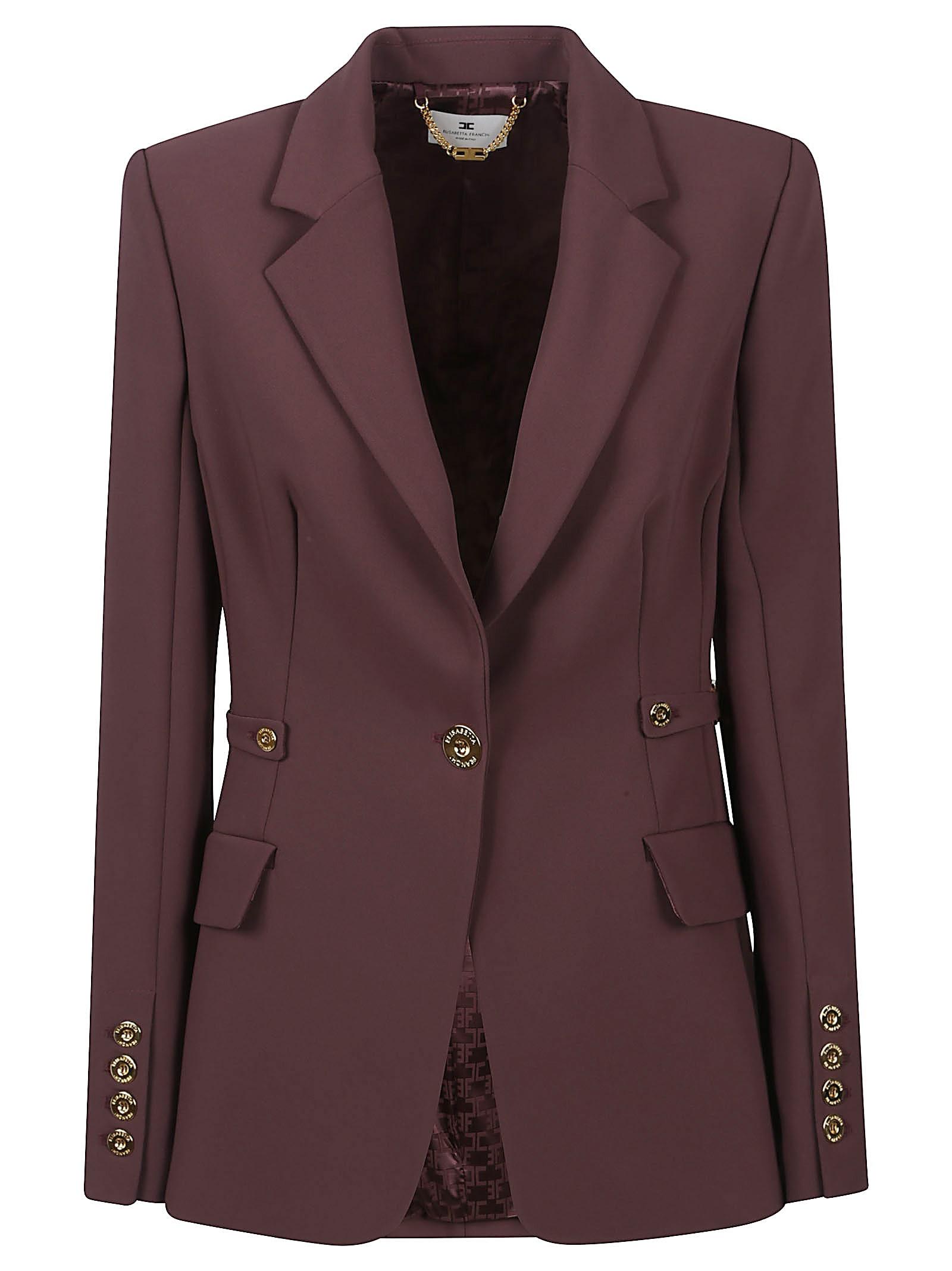 elisabetta franchi jacket