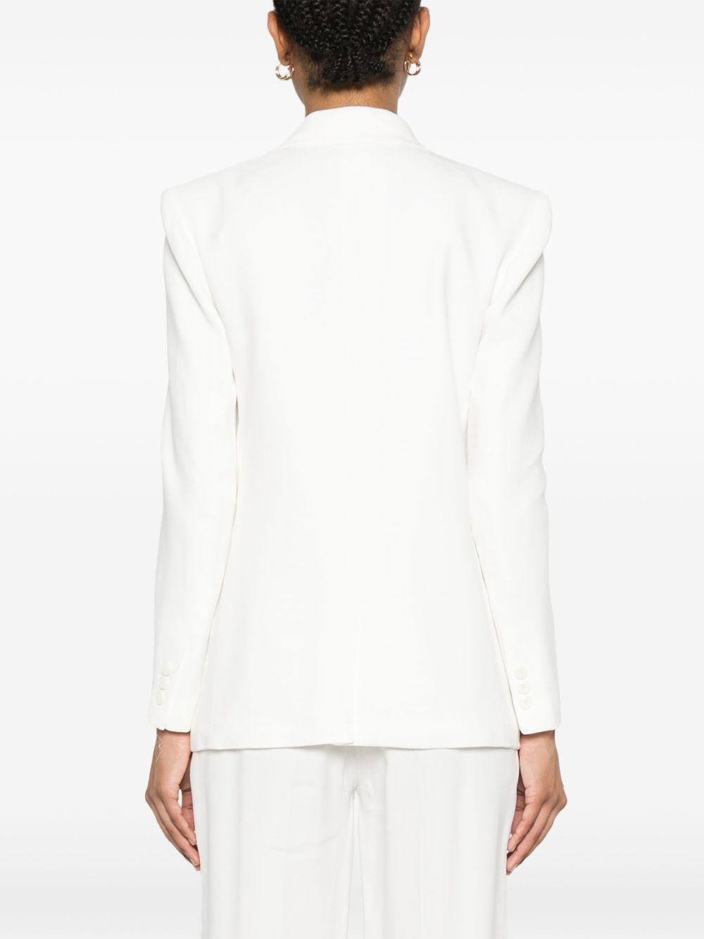 elisabetta franchi jackets ivory - women