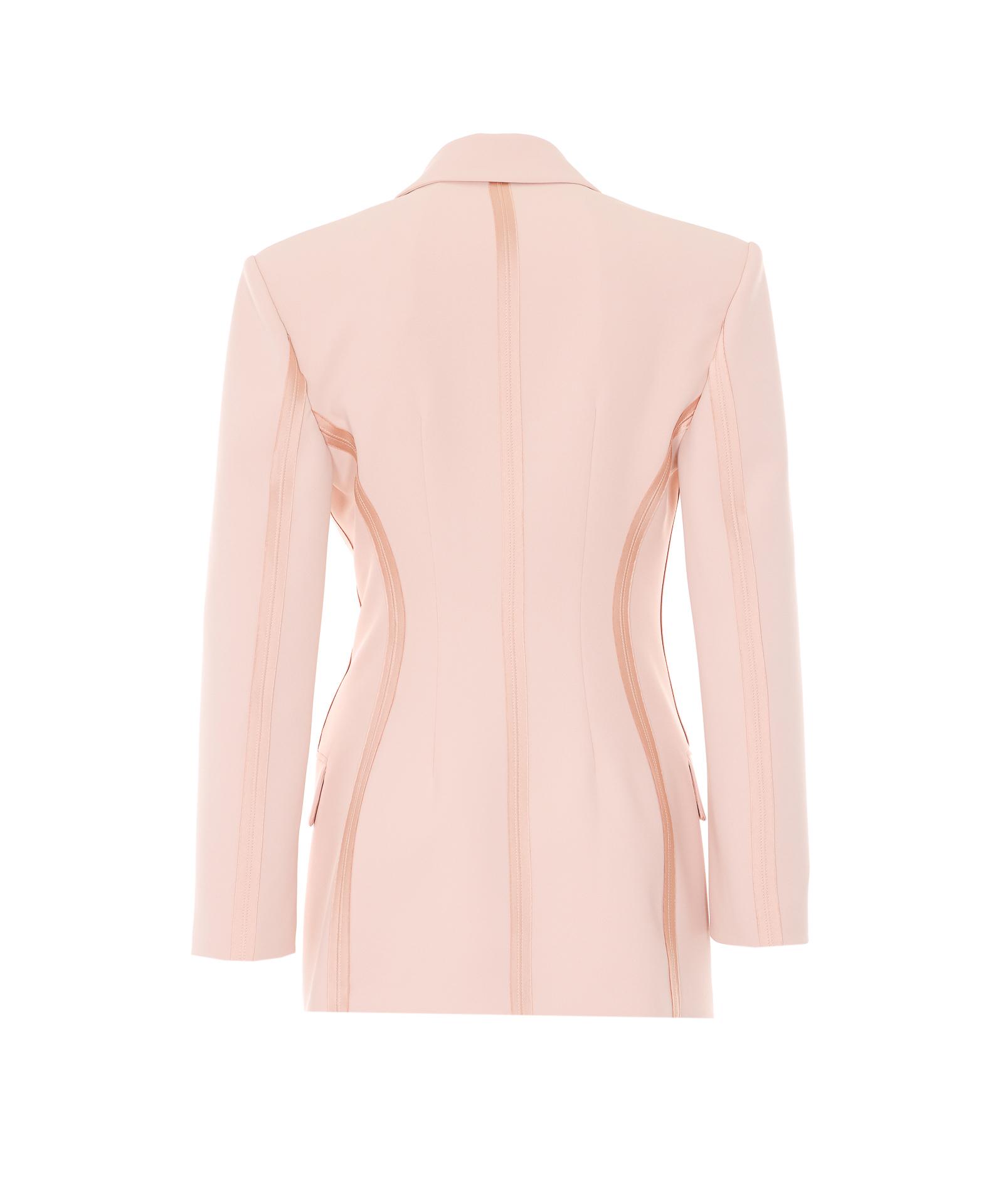 elisabetta franchi jackets pink polyester - women