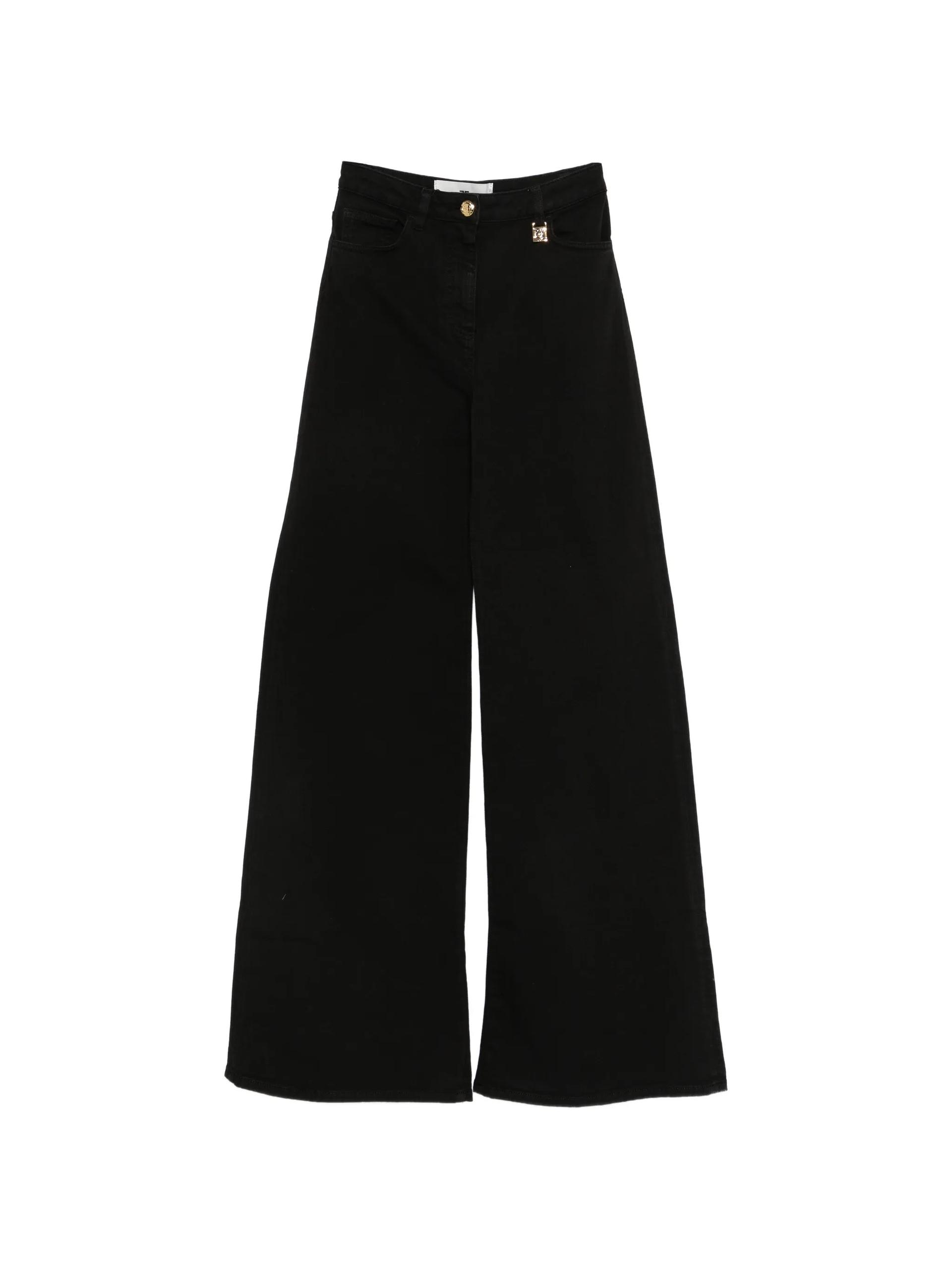 elisabetta franchi jeans black - women