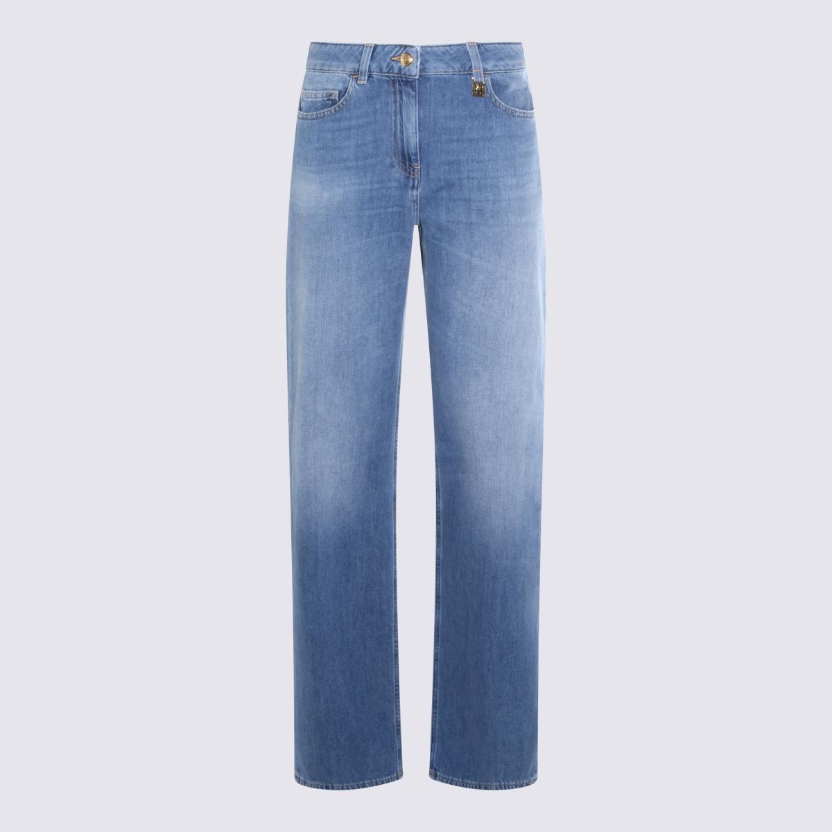 elisabetta franchi jeans blue - women