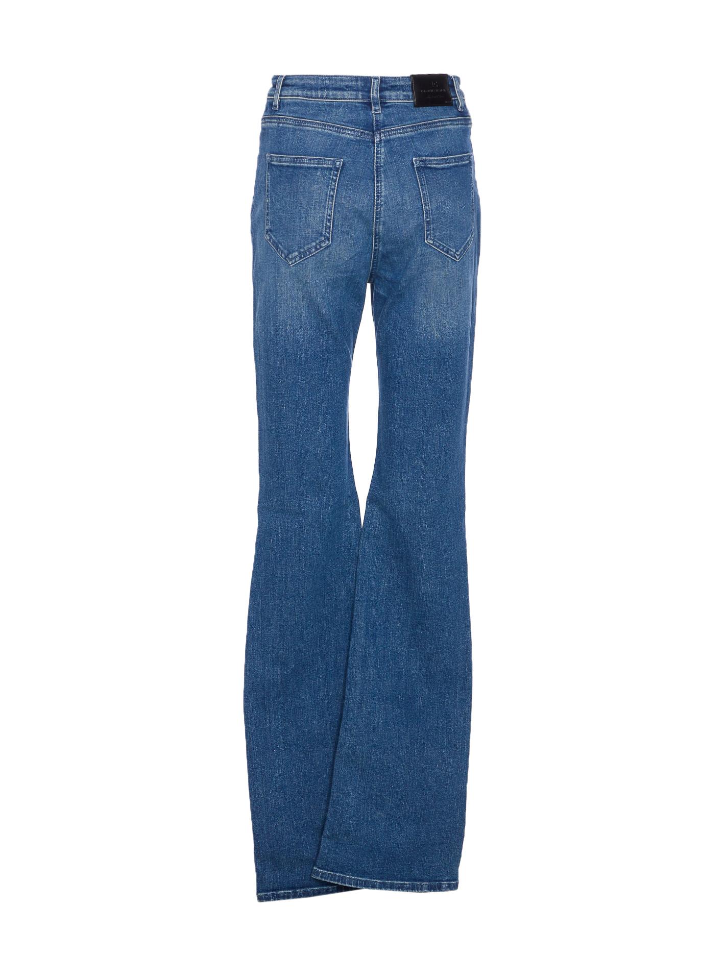 elisabetta franchi jeans blue cotton - women