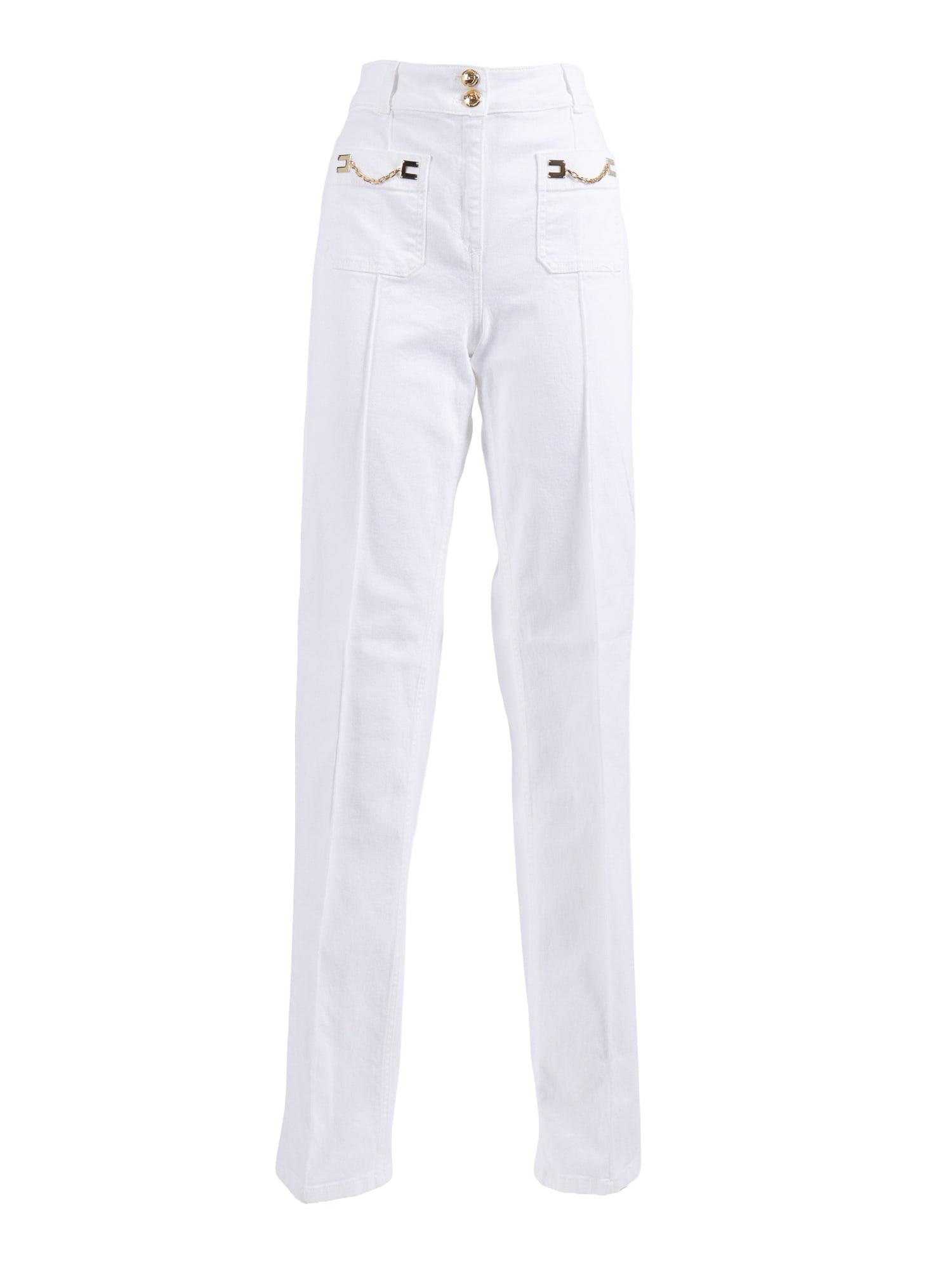 elisabetta franchi jeans-style trousers
