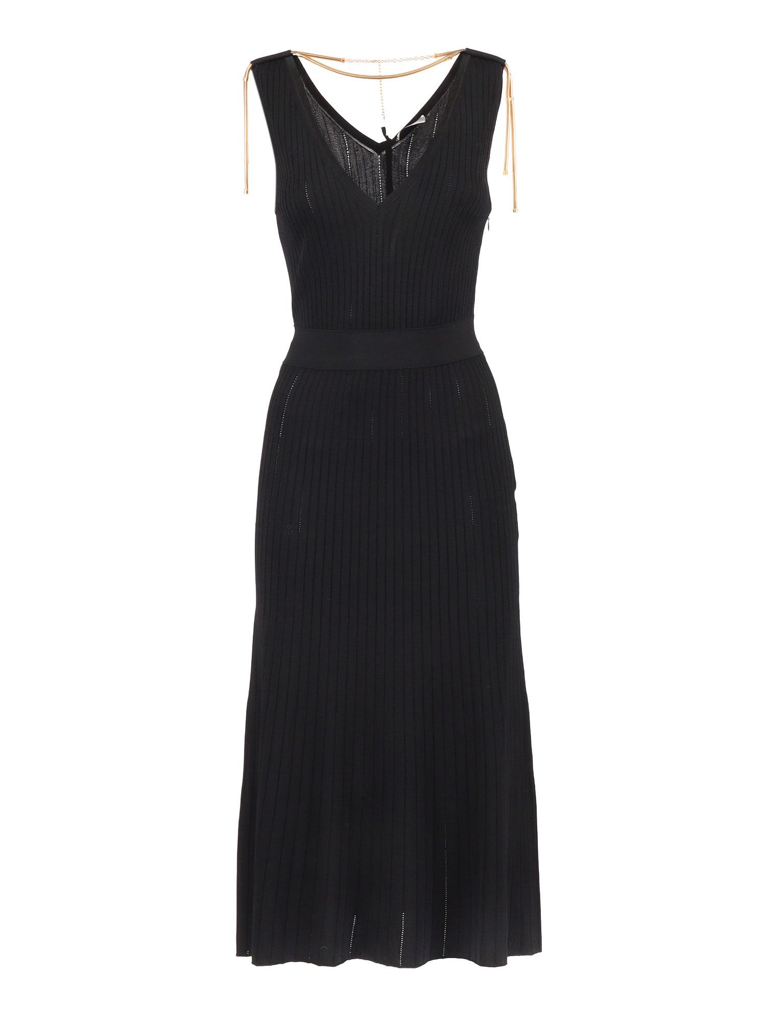 elisabetta franchi knit dress