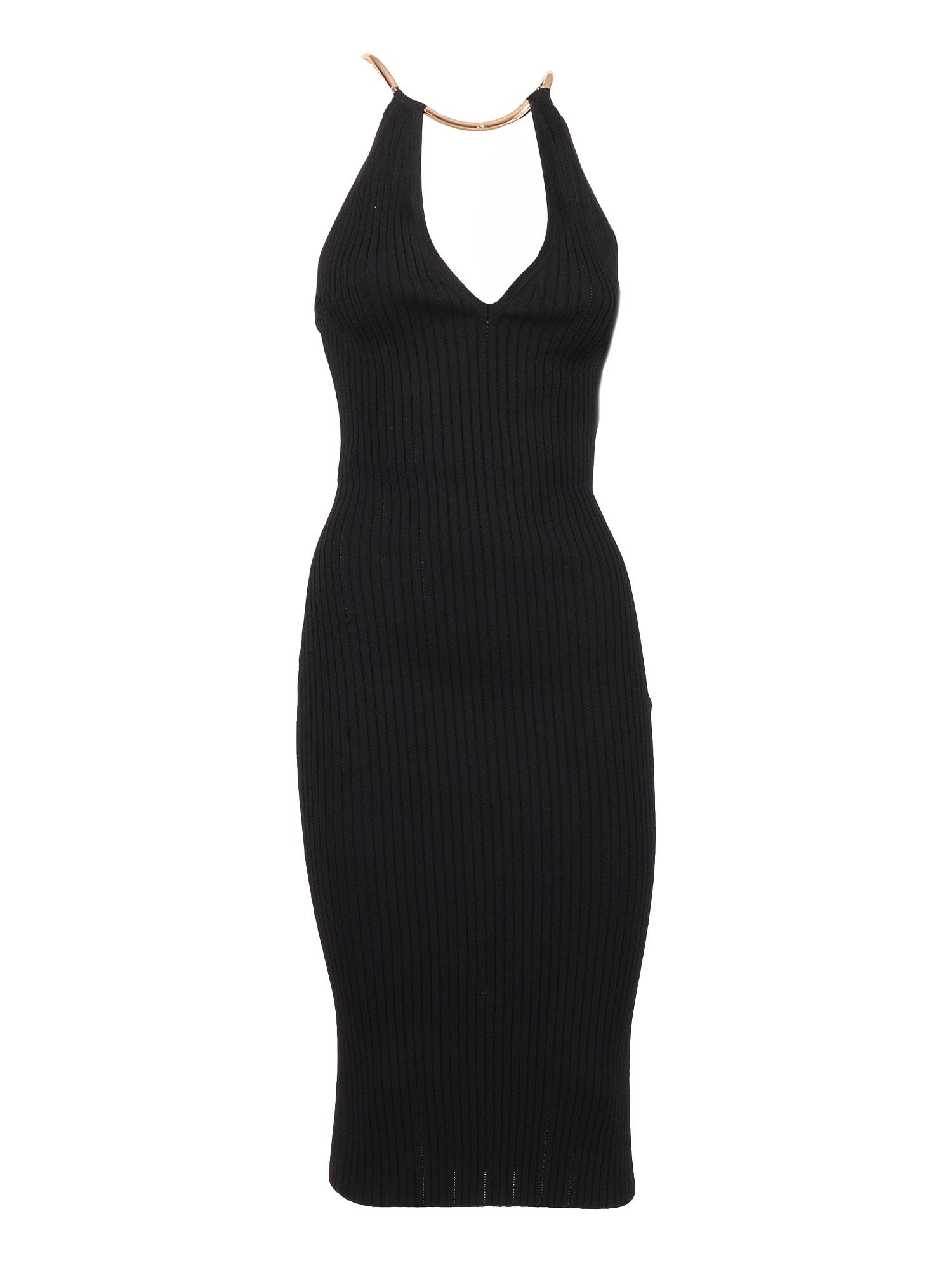 elisabetta franchi knit dress
