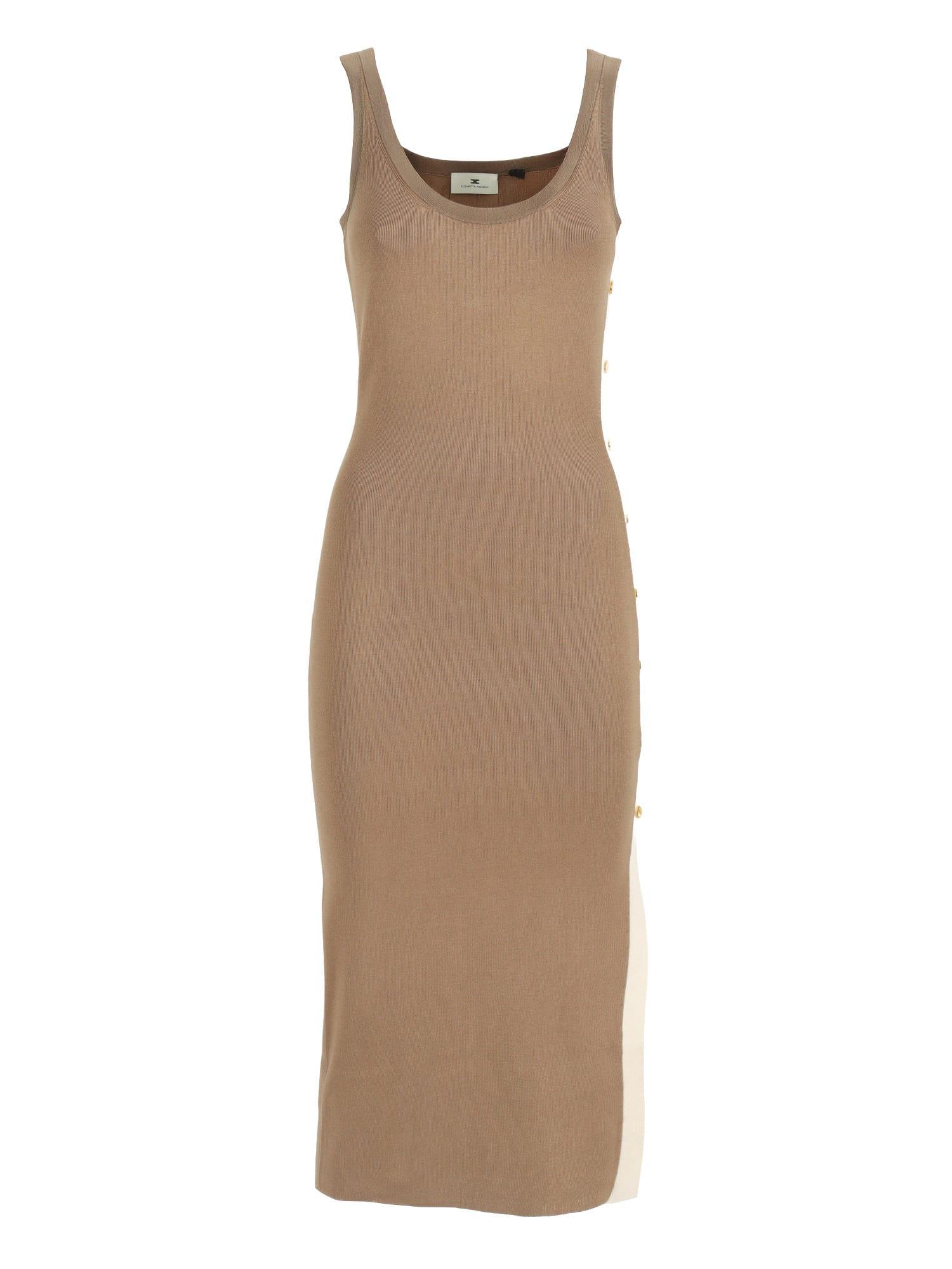 elisabetta franchi knit dress