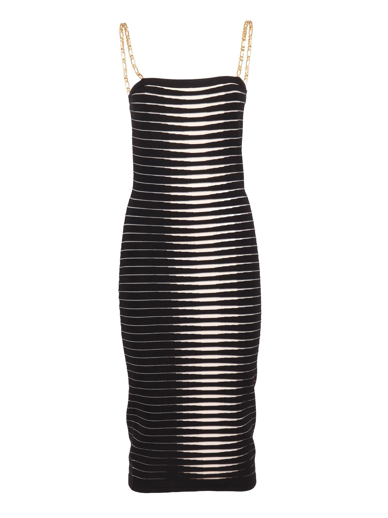 elisabetta franchi knit dress