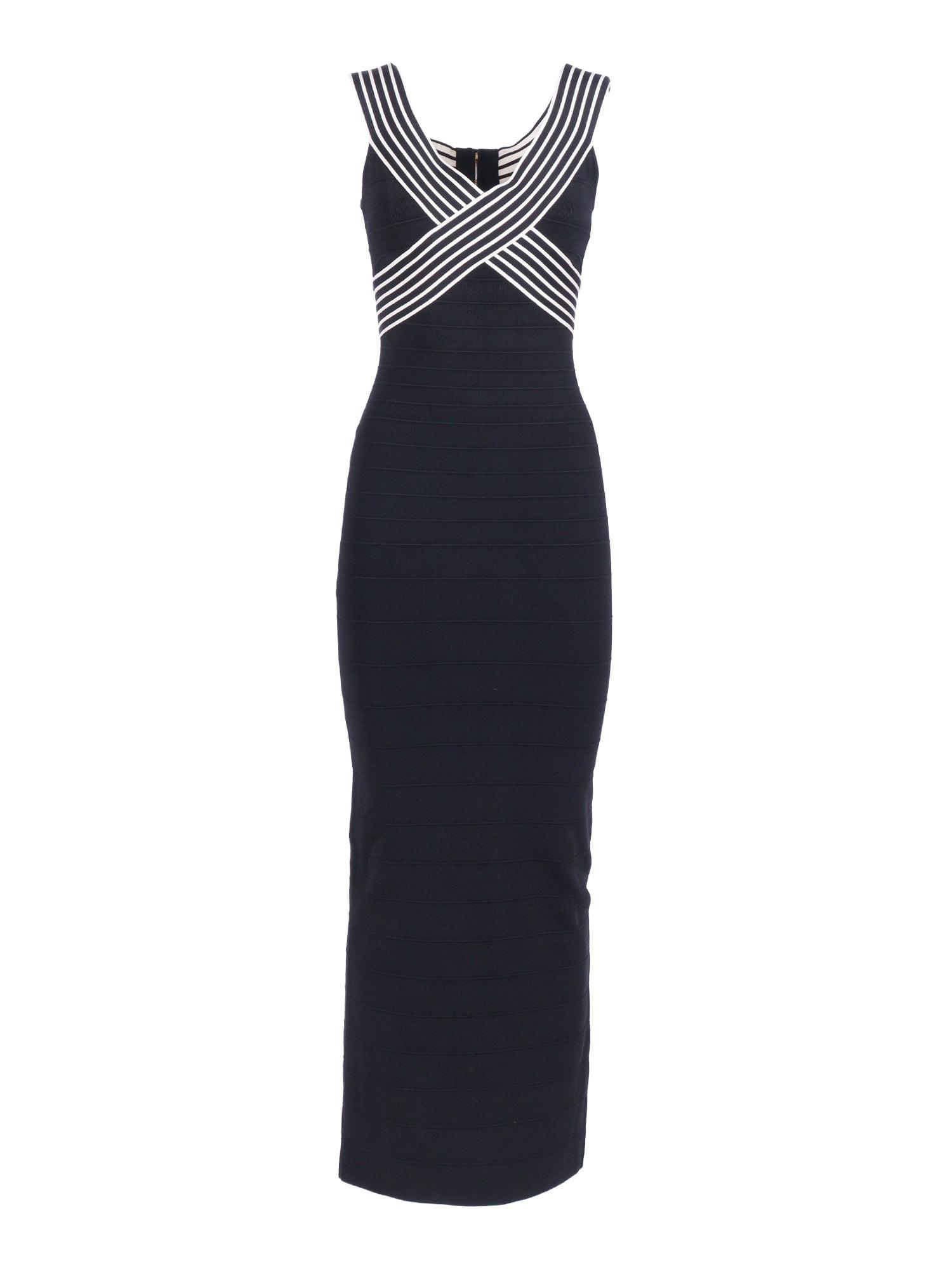 elisabetta franchi knit dress