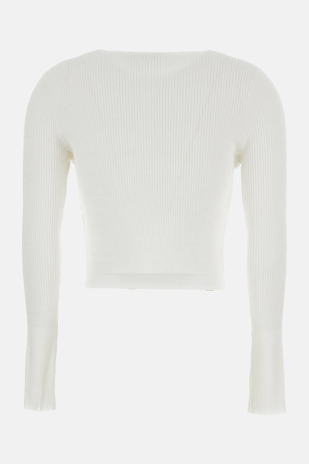 elisabetta franchi knitted sweater
