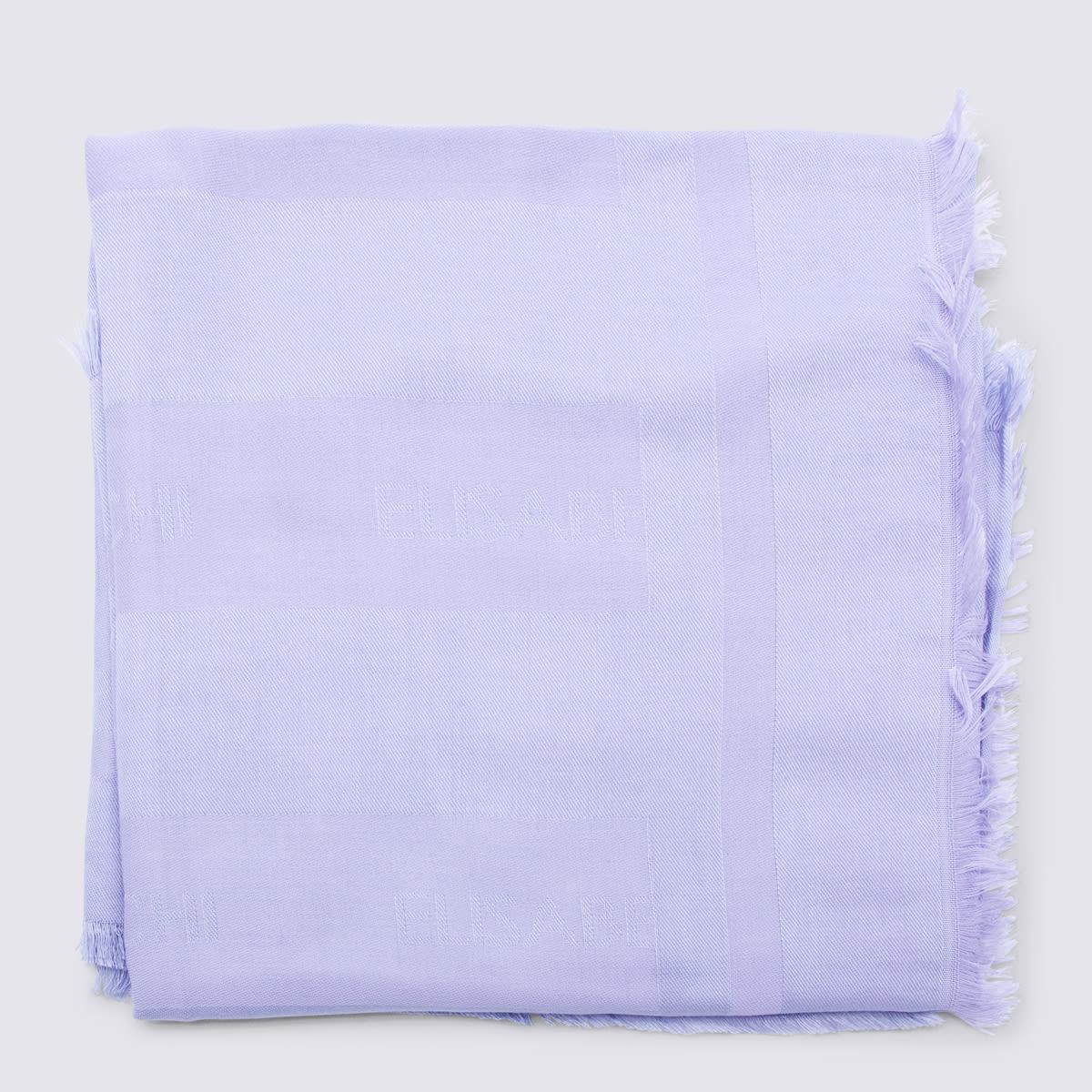elisabetta franchi lilac scarves