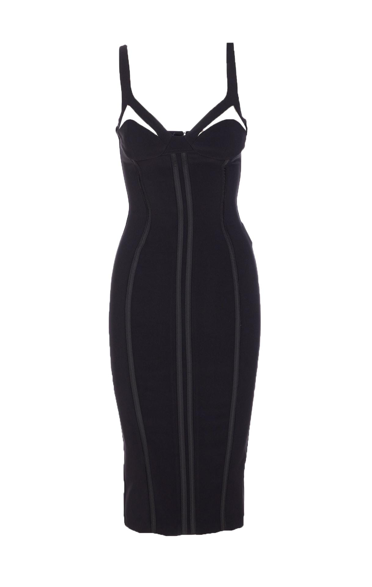 elisabetta franchi logo dress