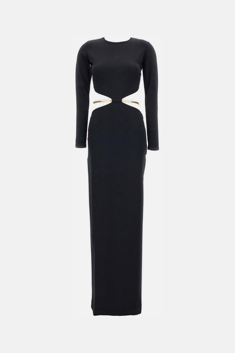 elisabetta franchi long dress
