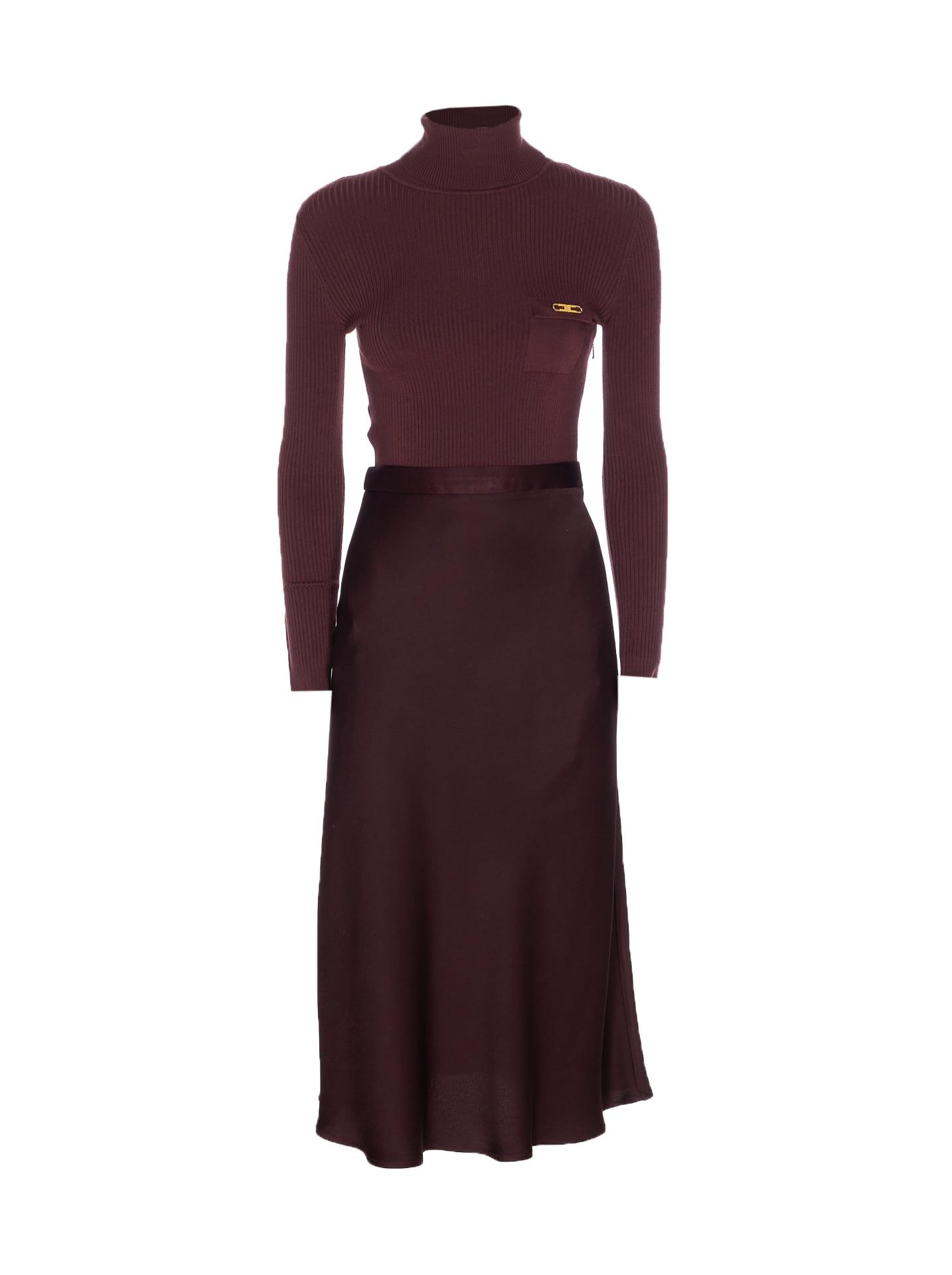 elisabetta franchi long dress