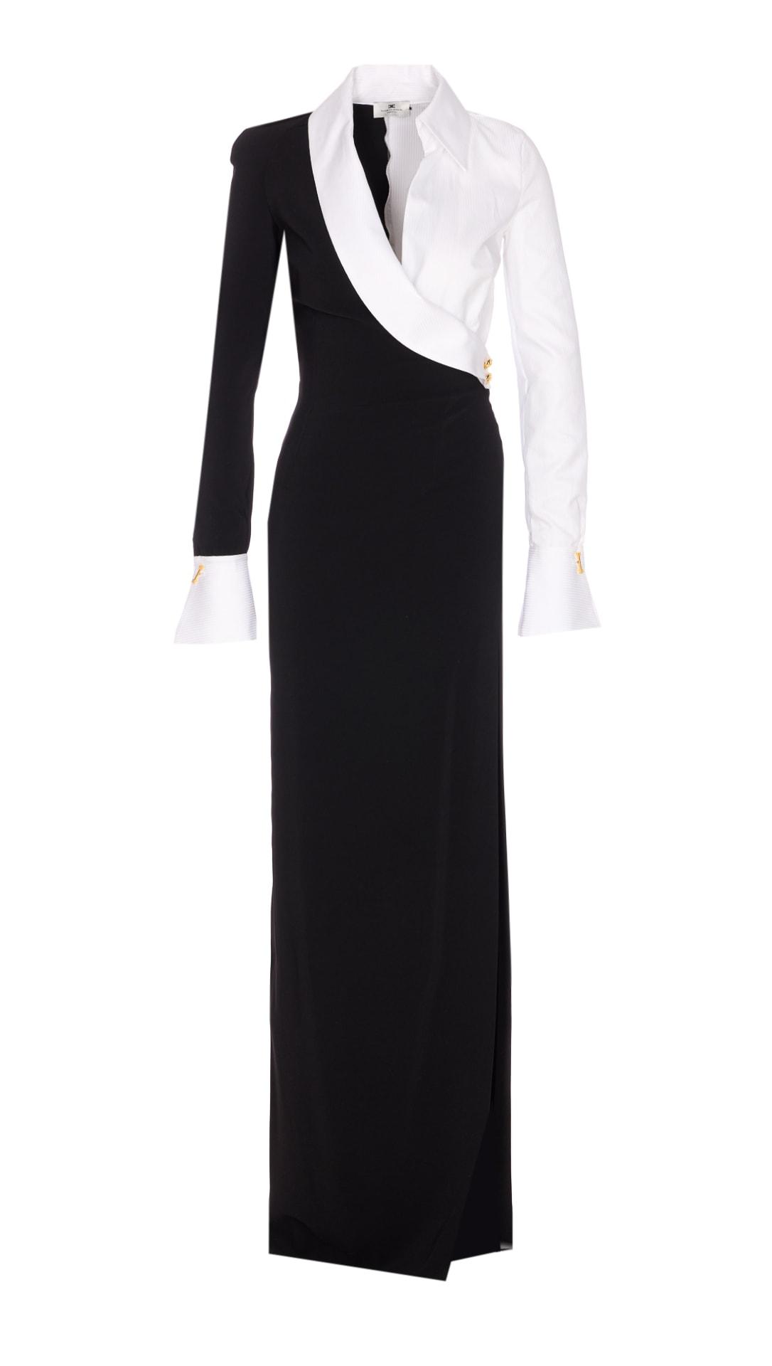 elisabetta franchi long dress