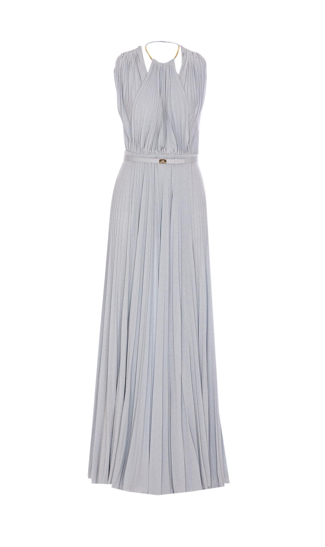 elisabetta franchi long dress