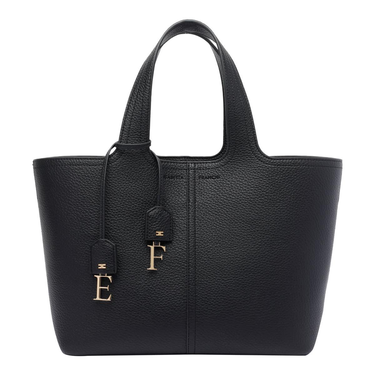 elisabetta franchi medium tote bag