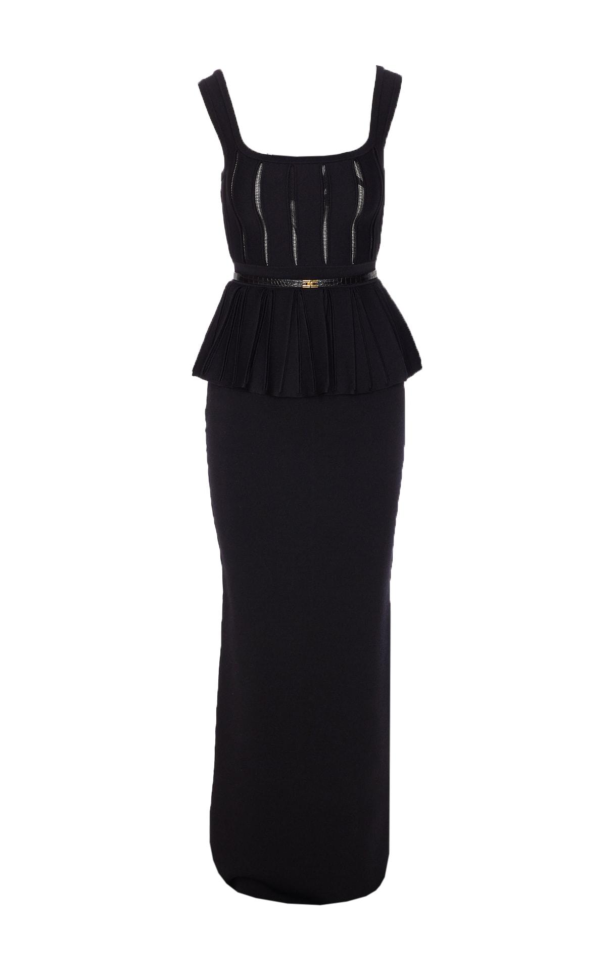 elisabetta franchi midi dress