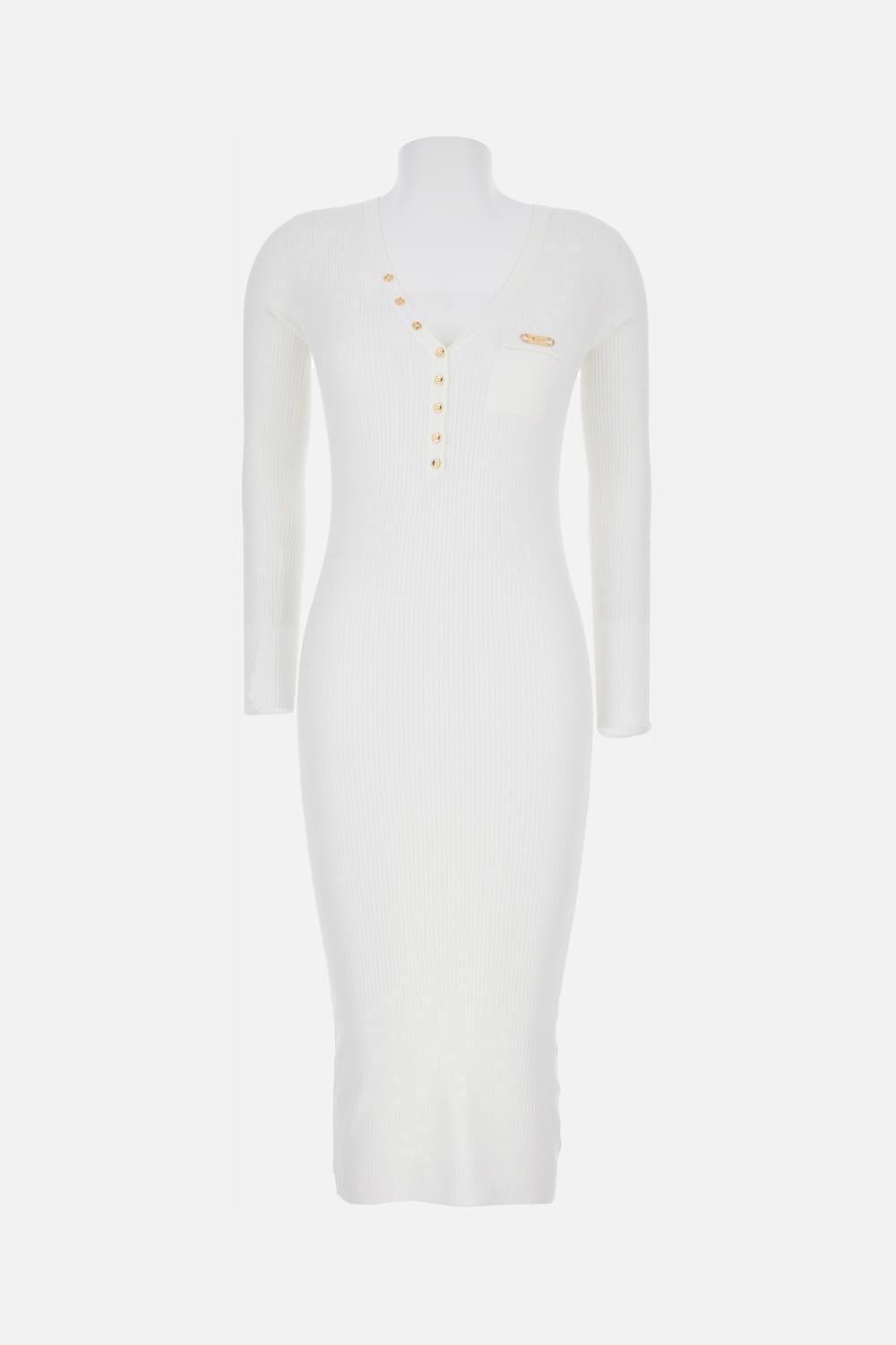 elisabetta franchi midi dress