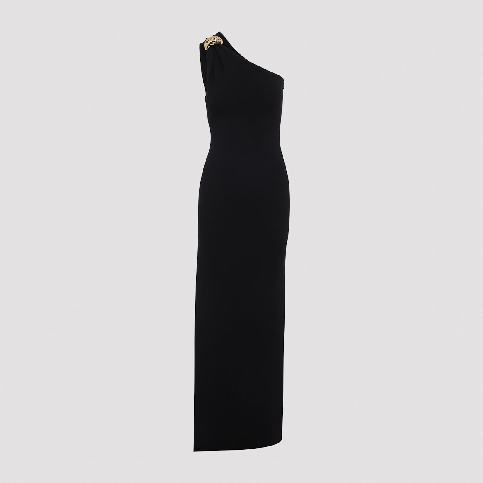 elisabetta franchi milano stitch long dress