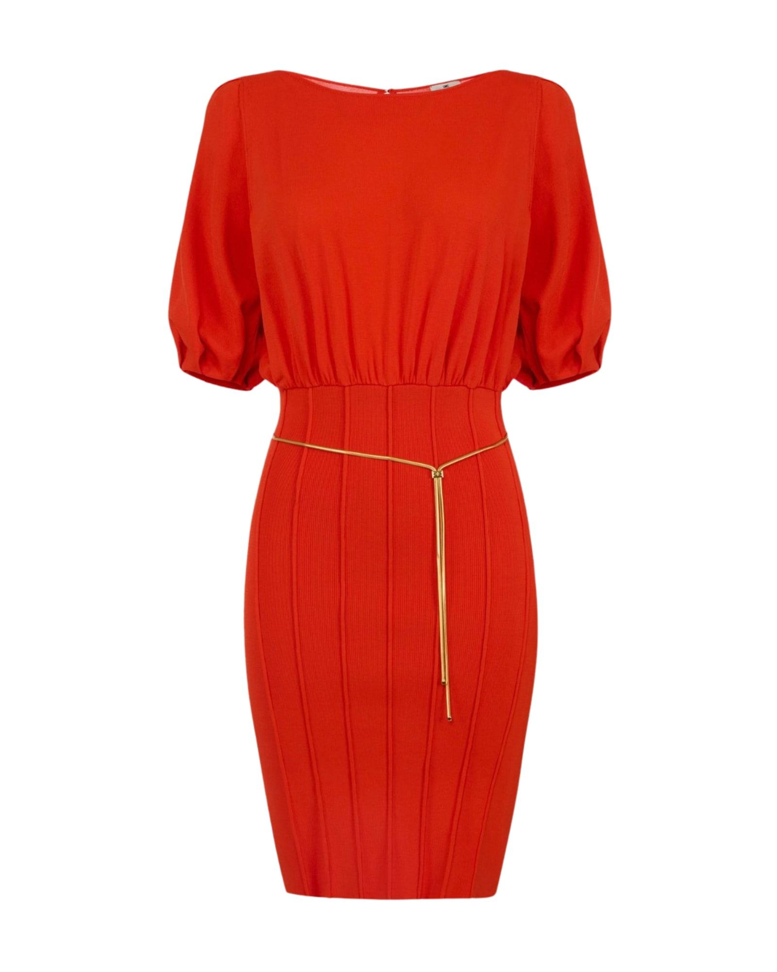 elisabetta franchi mini dress