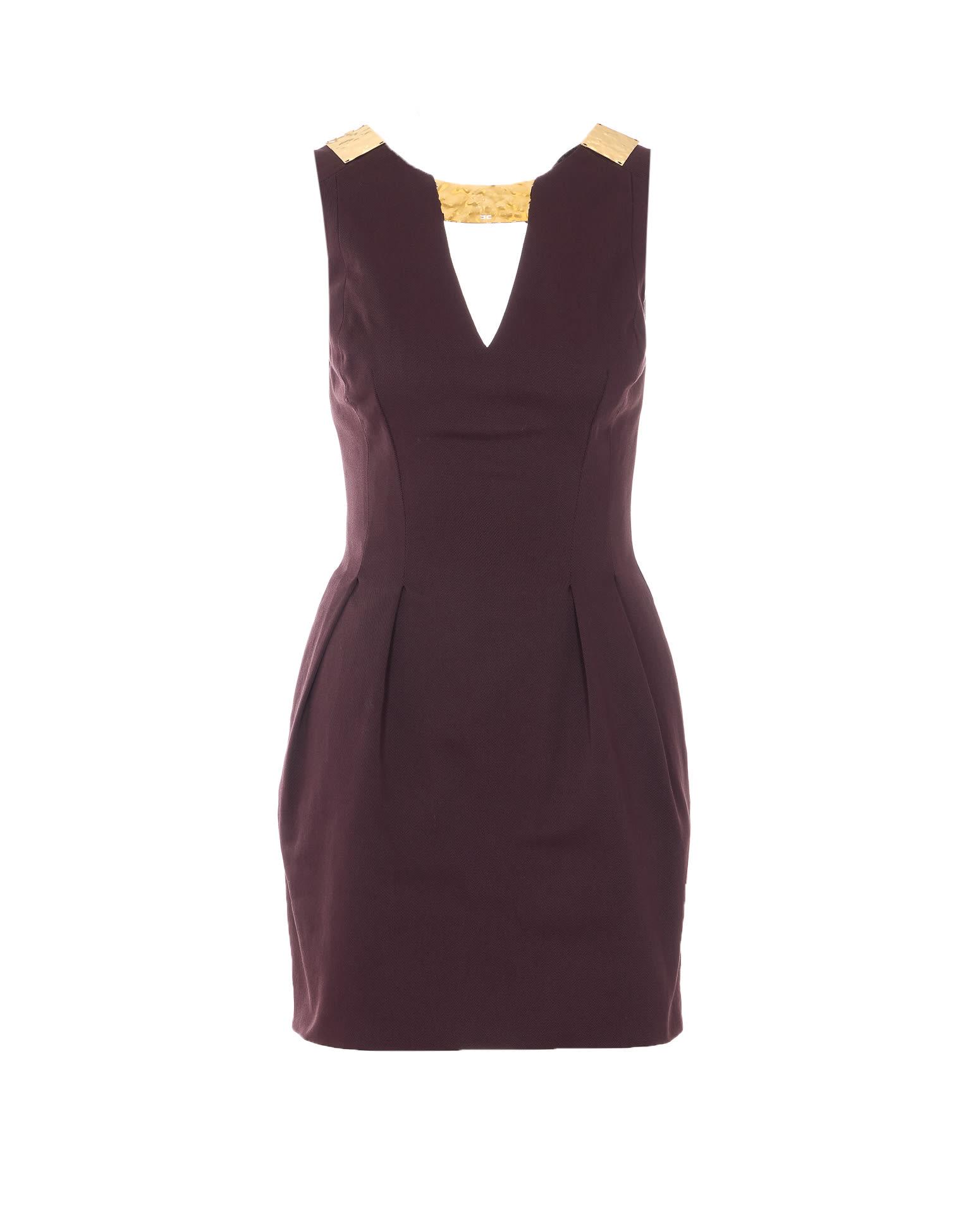 elisabetta franchi mini dress