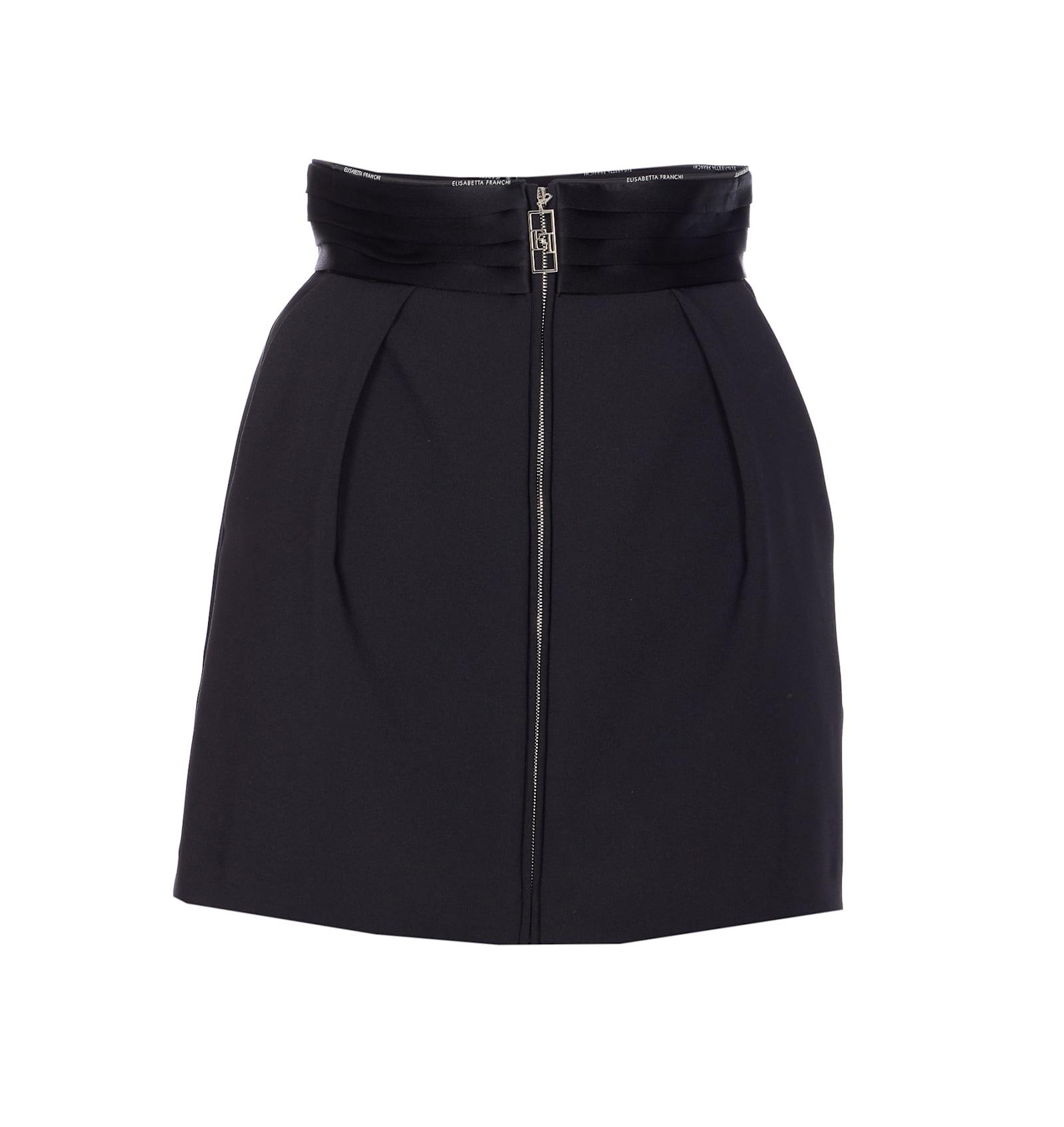 elisabetta franchi mini skirt