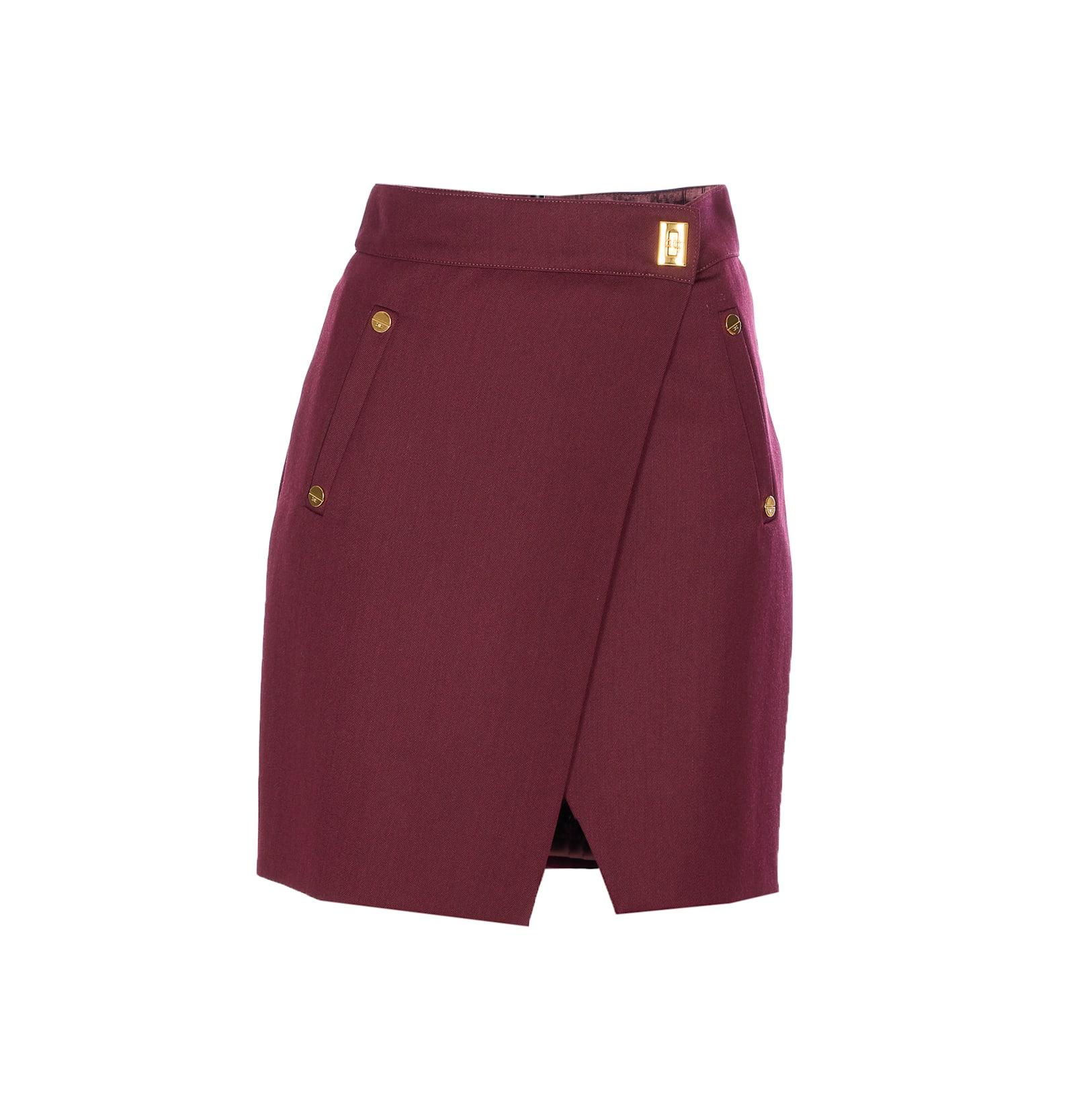 elisabetta franchi mini skirt
