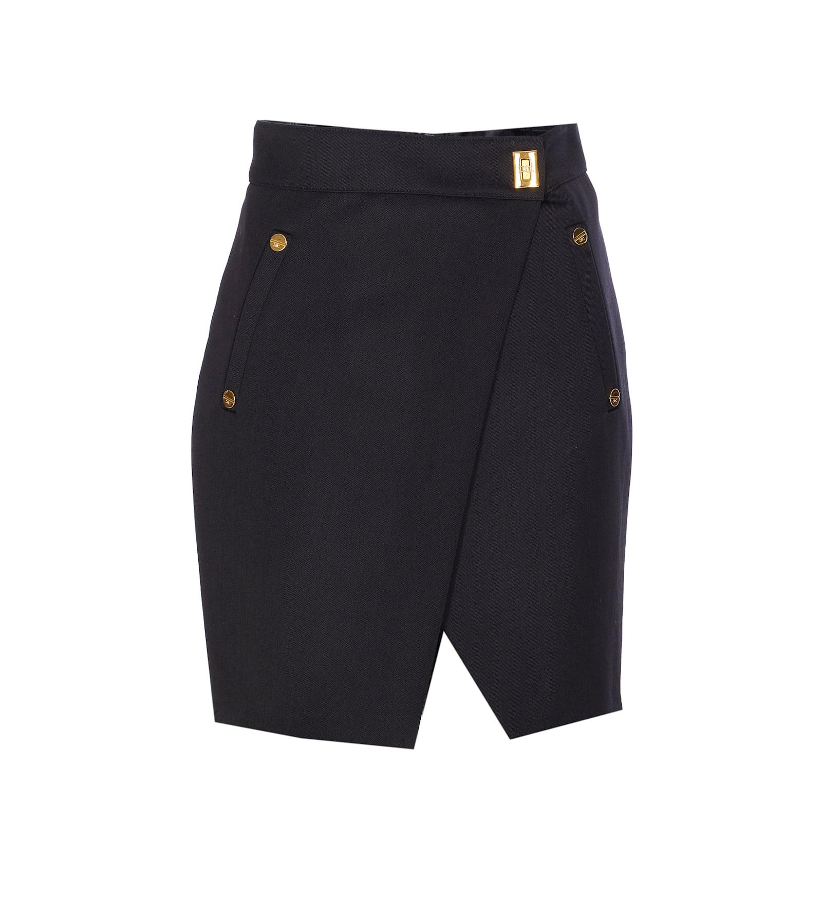 elisabetta franchi mini skirt