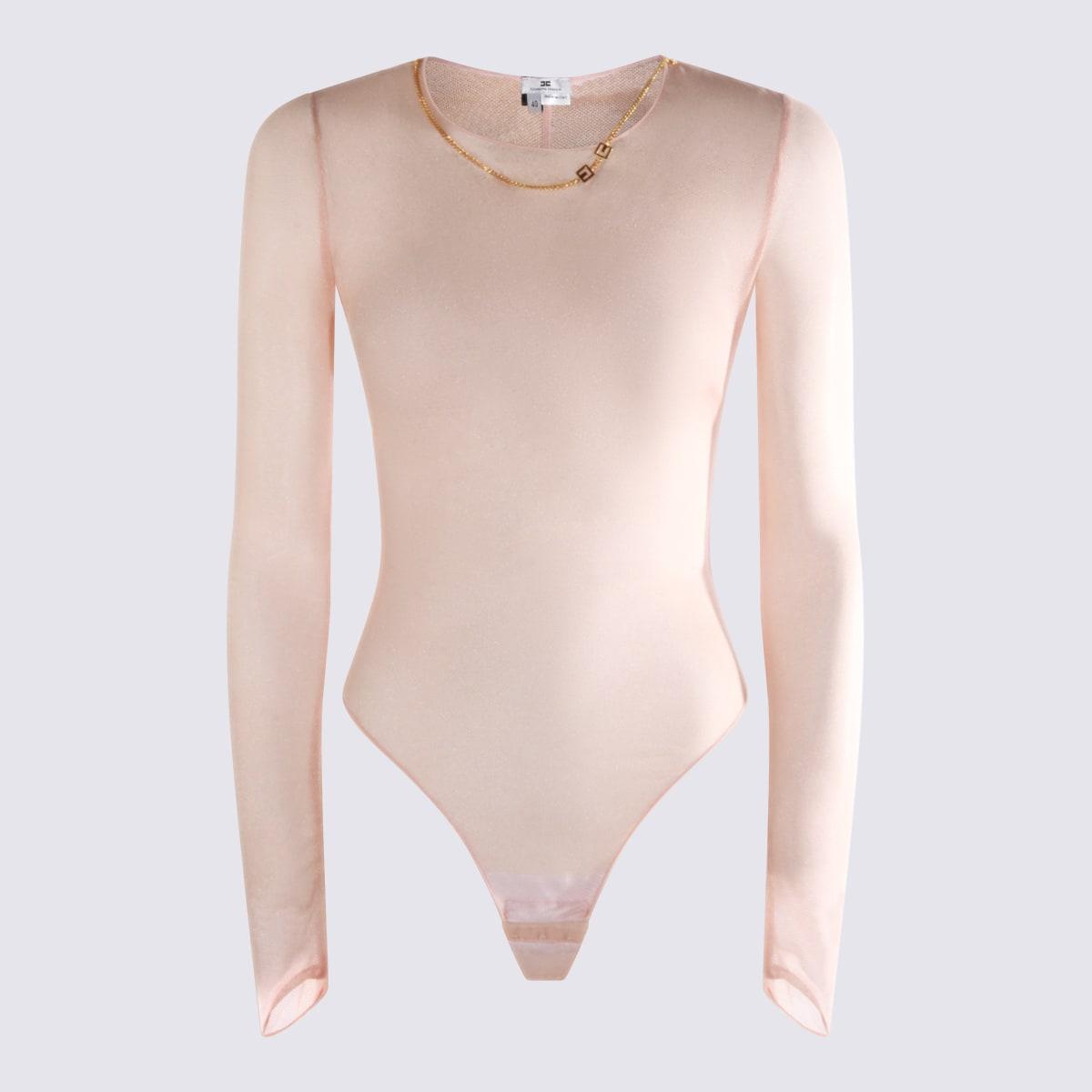 elisabetta franchi nude bodysuit