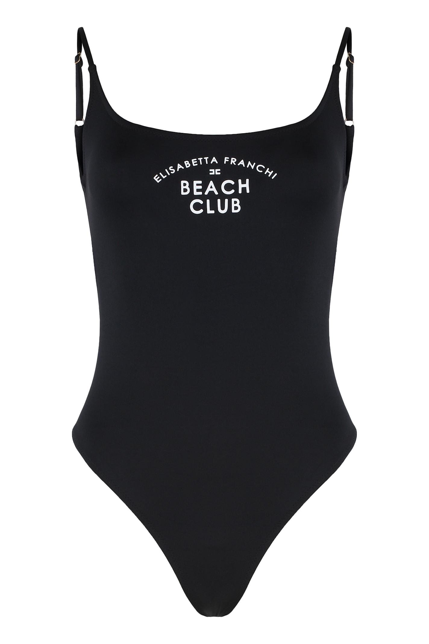 elisabetta franchi one-piece swimsuit