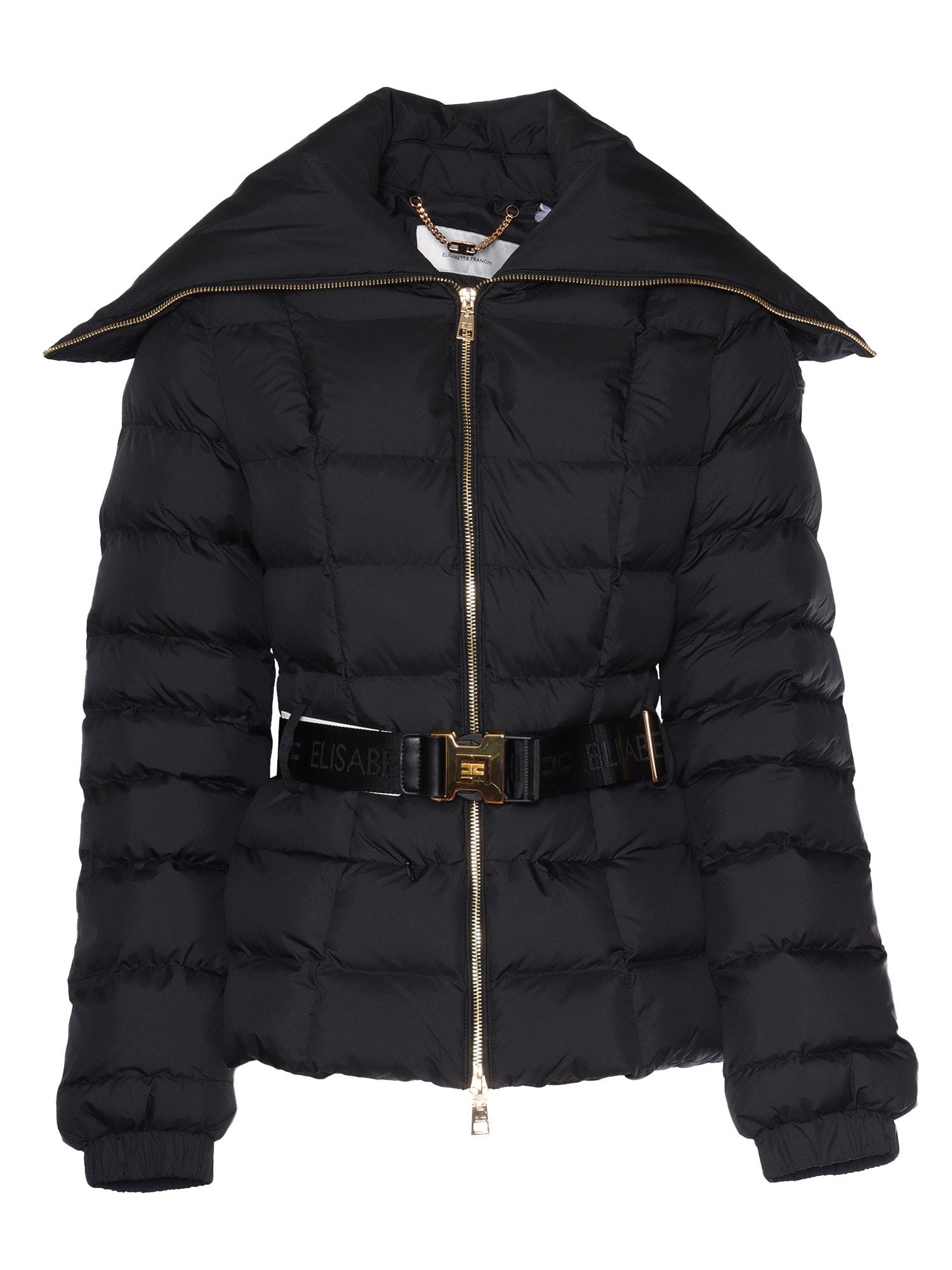 elisabetta franchi padded jacket