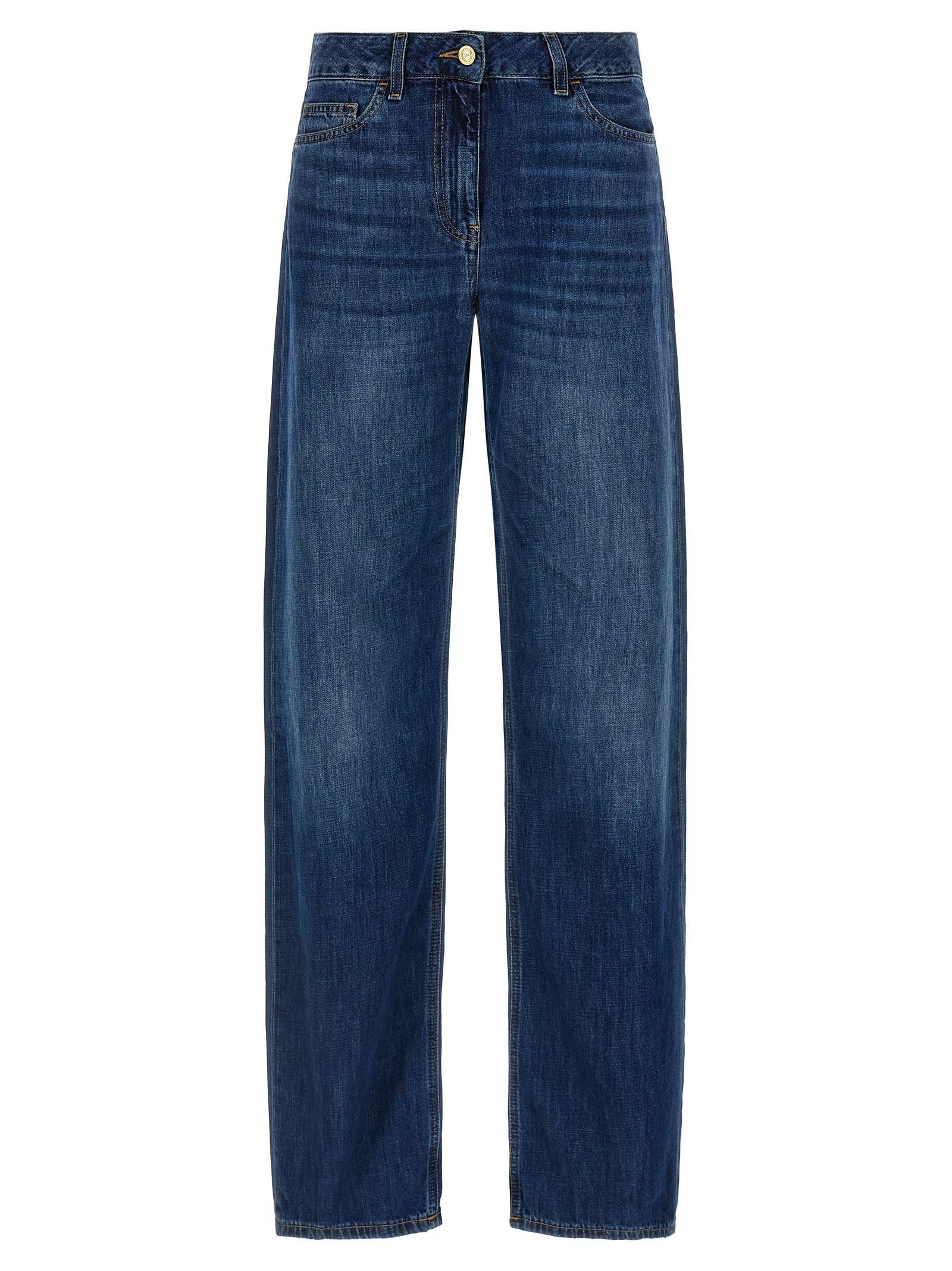 elisabetta franchi palazzo jeans