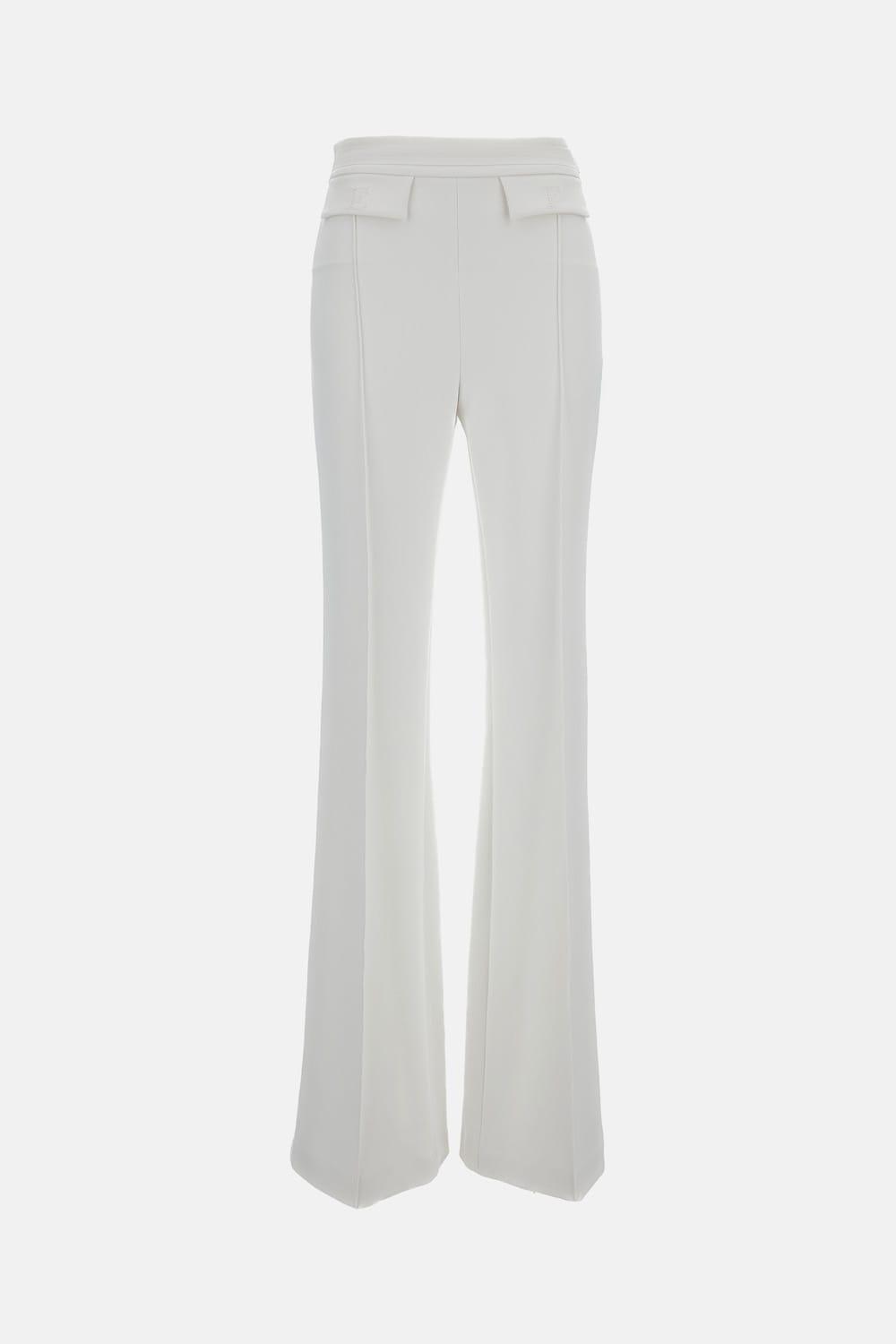 elisabetta franchi palazzo trousers