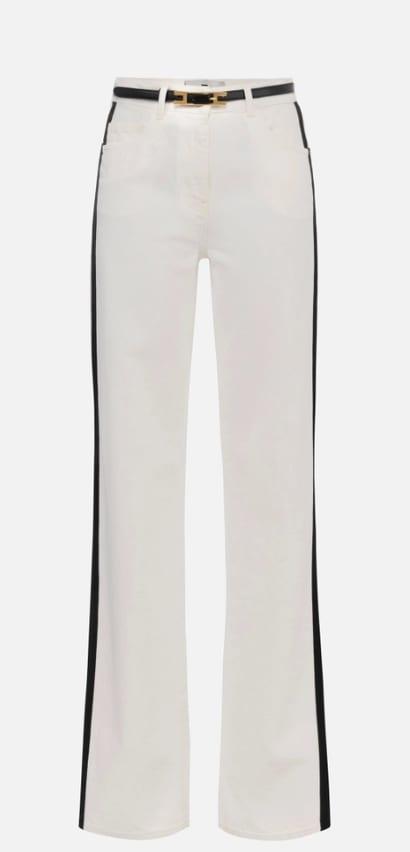 elisabetta franchi pantalone mod. jeans