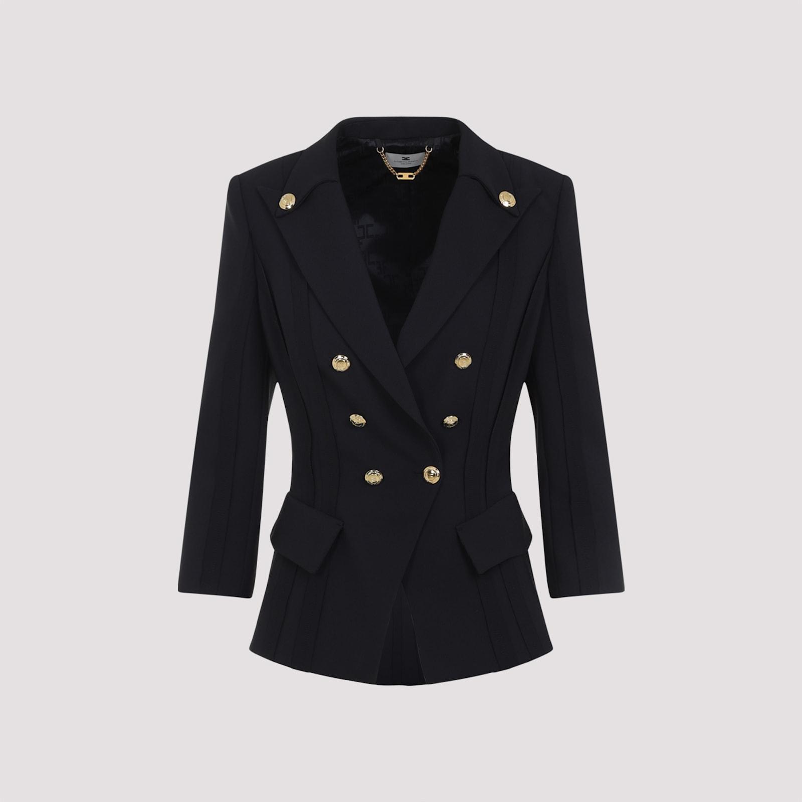 elisabetta franchi polyester jacket