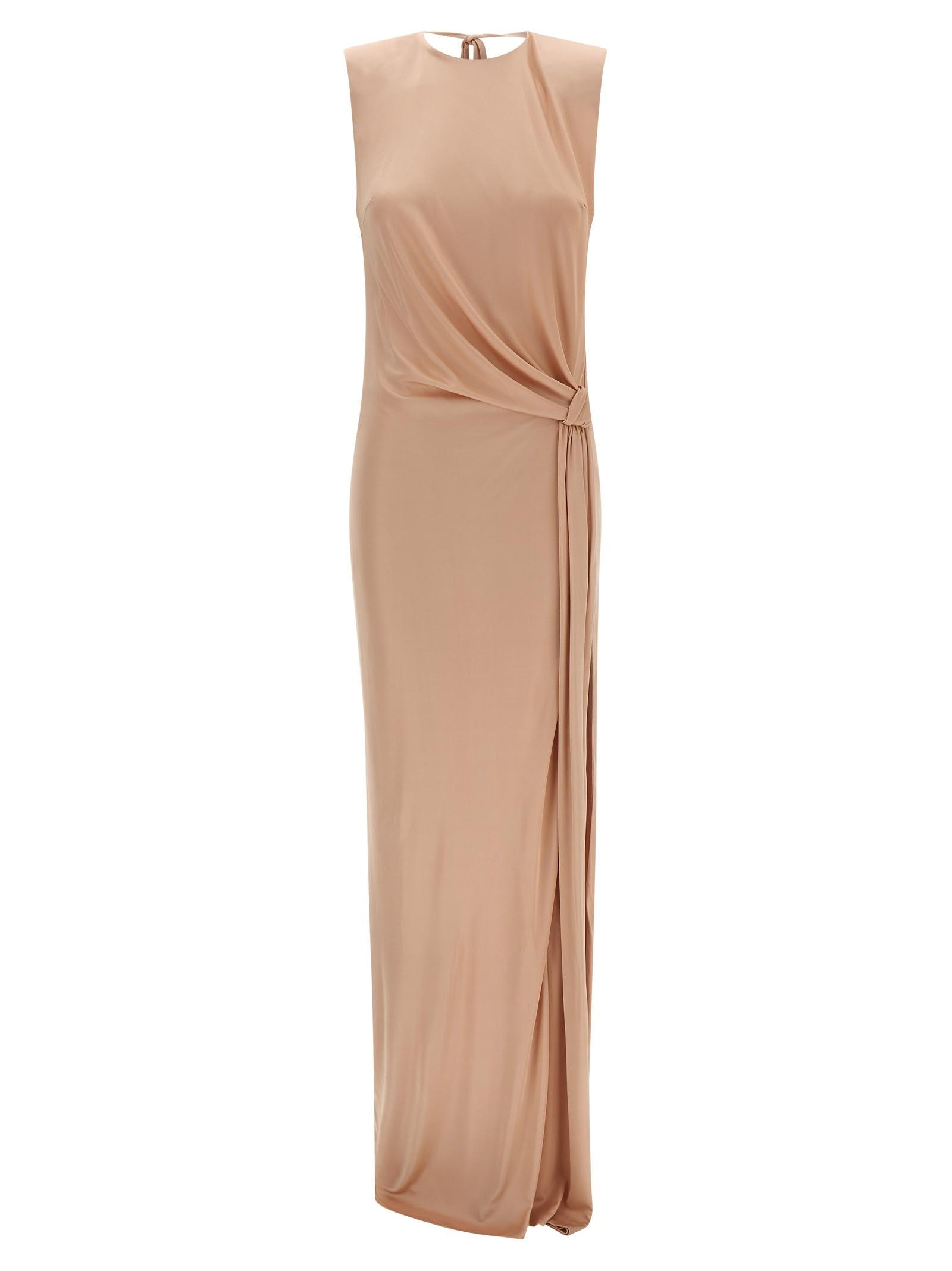 elisabetta franchi red carpet dress