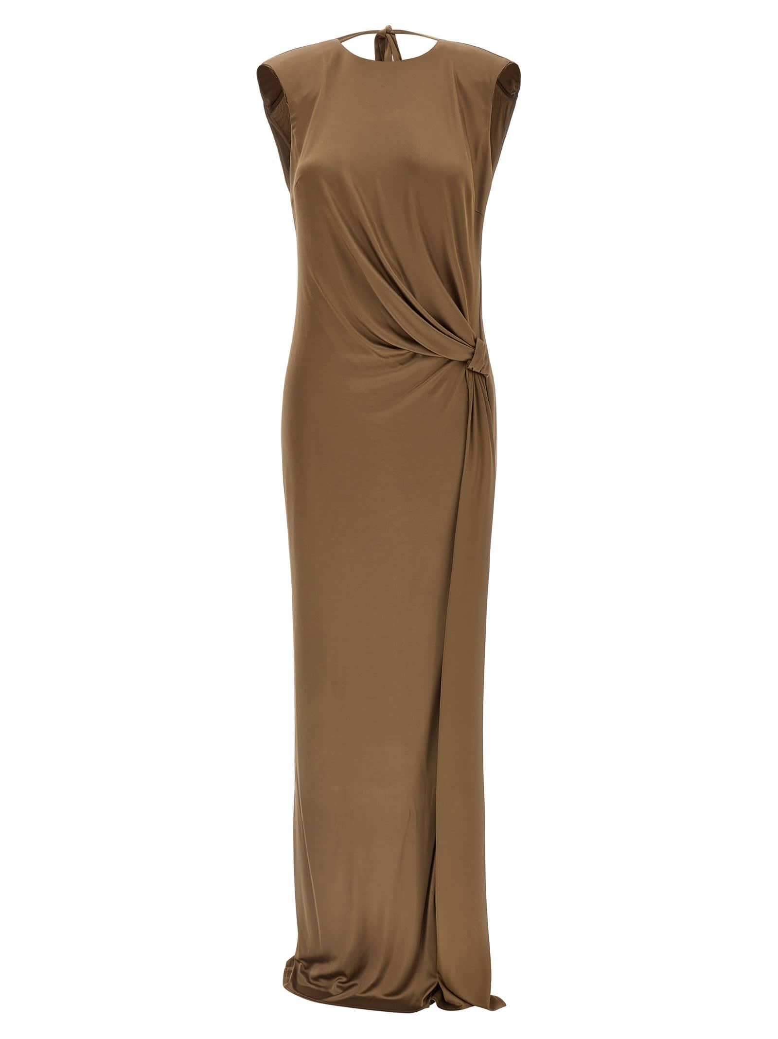 elisabetta franchi red carpet dress