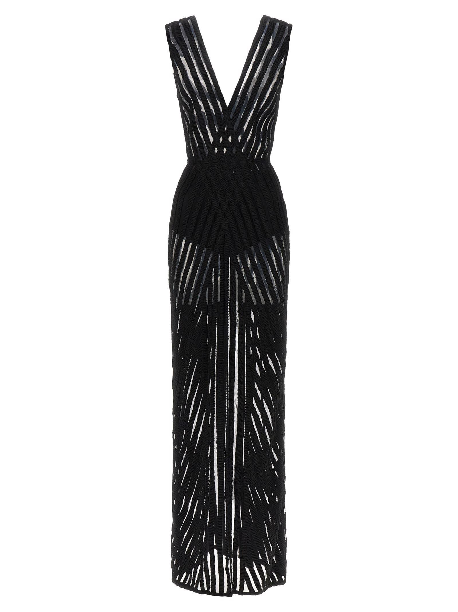elisabetta franchi red carpet dress