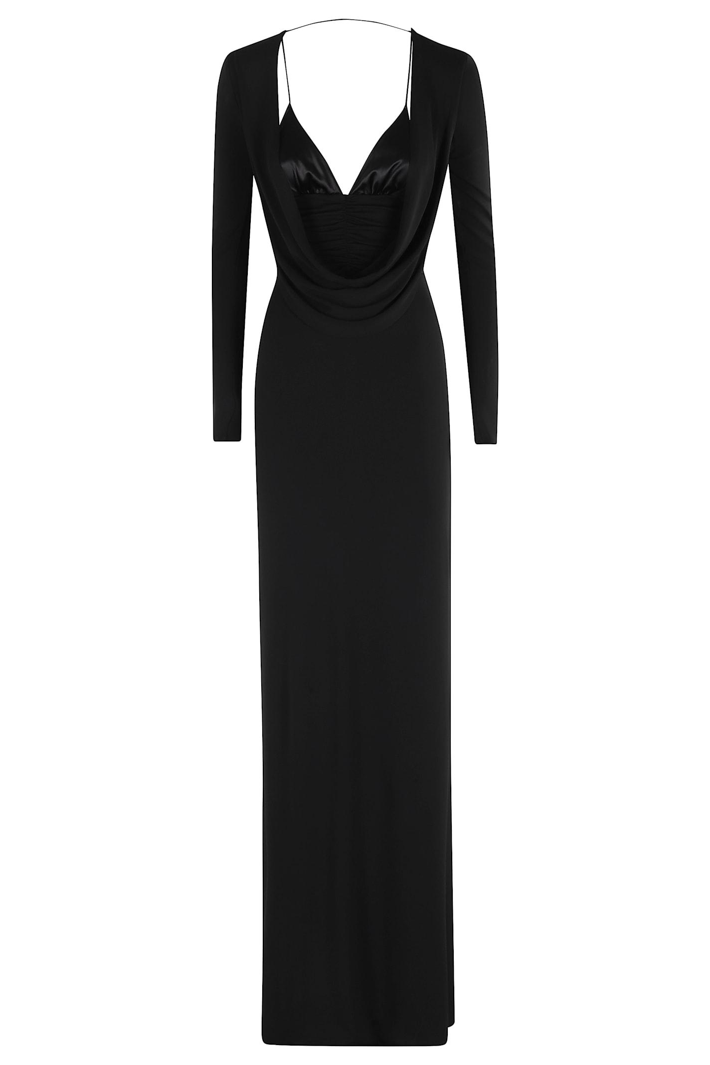 elisabetta franchi red carpet dress