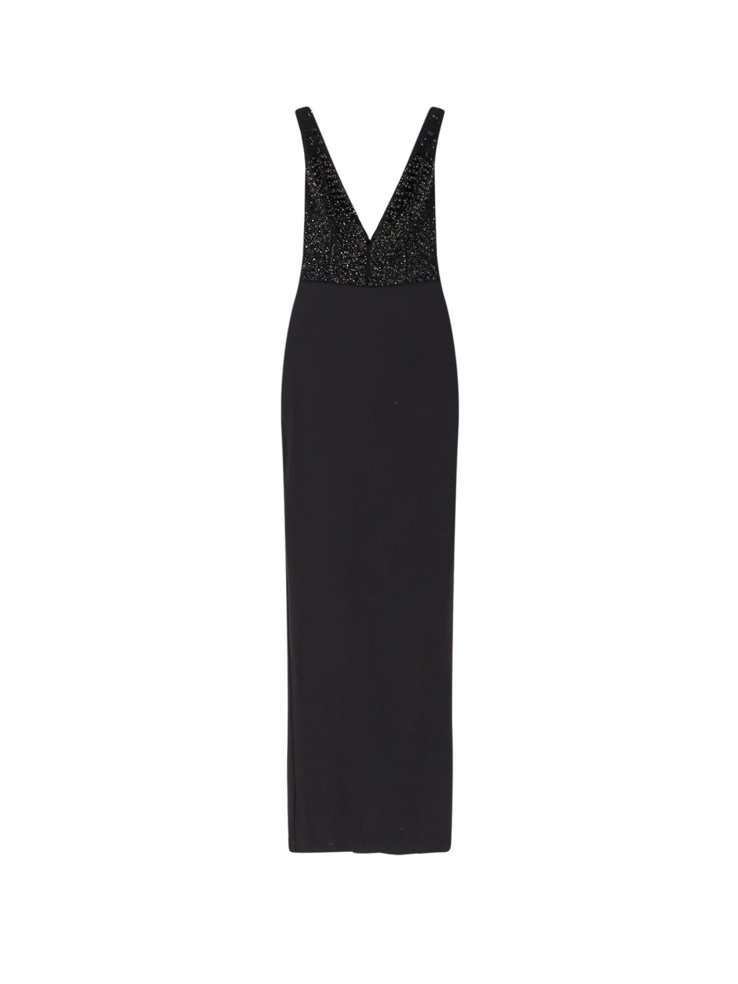 elisabetta franchi red carpet long dress