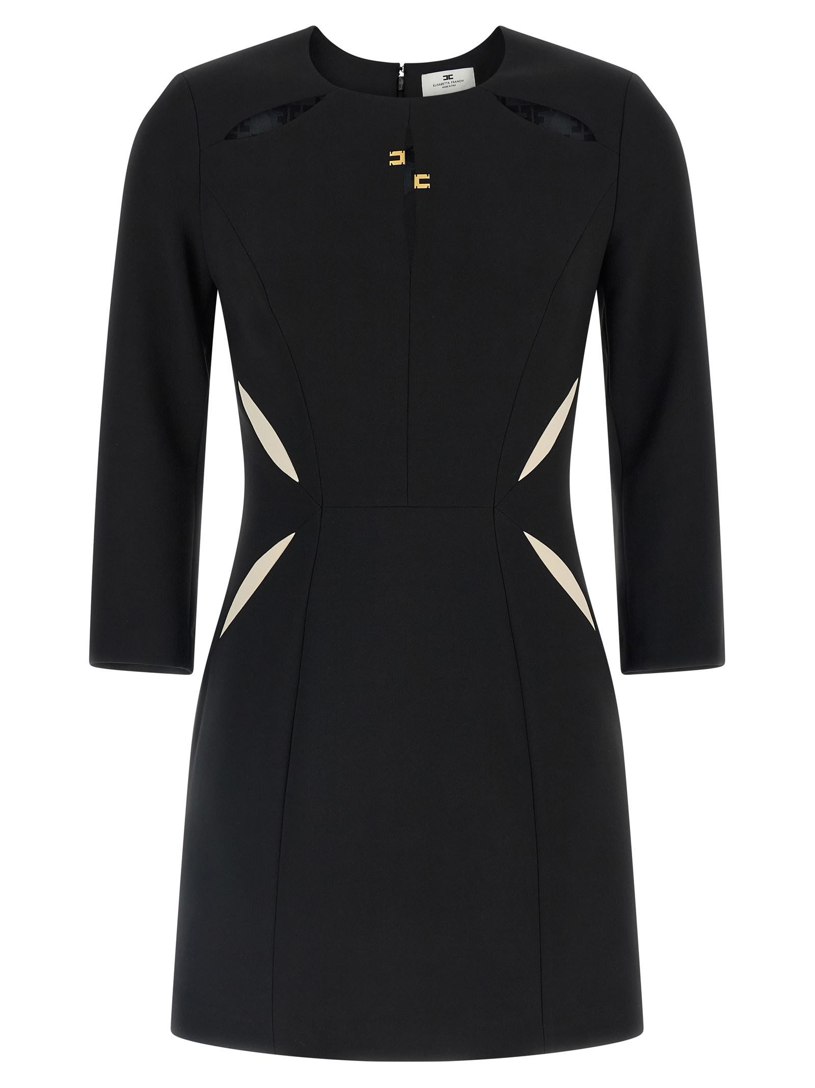 elisabetta franchi sheath dress