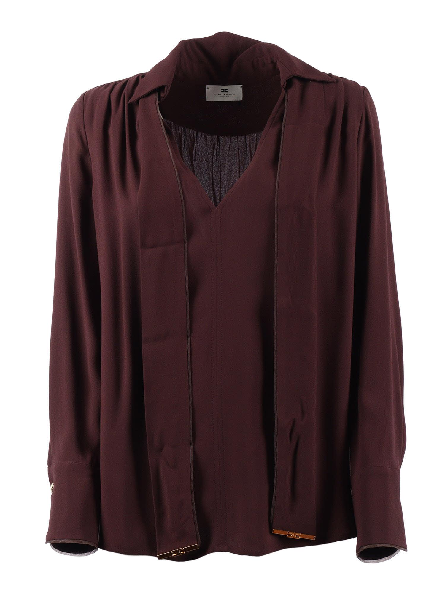 elisabetta franchi shirt