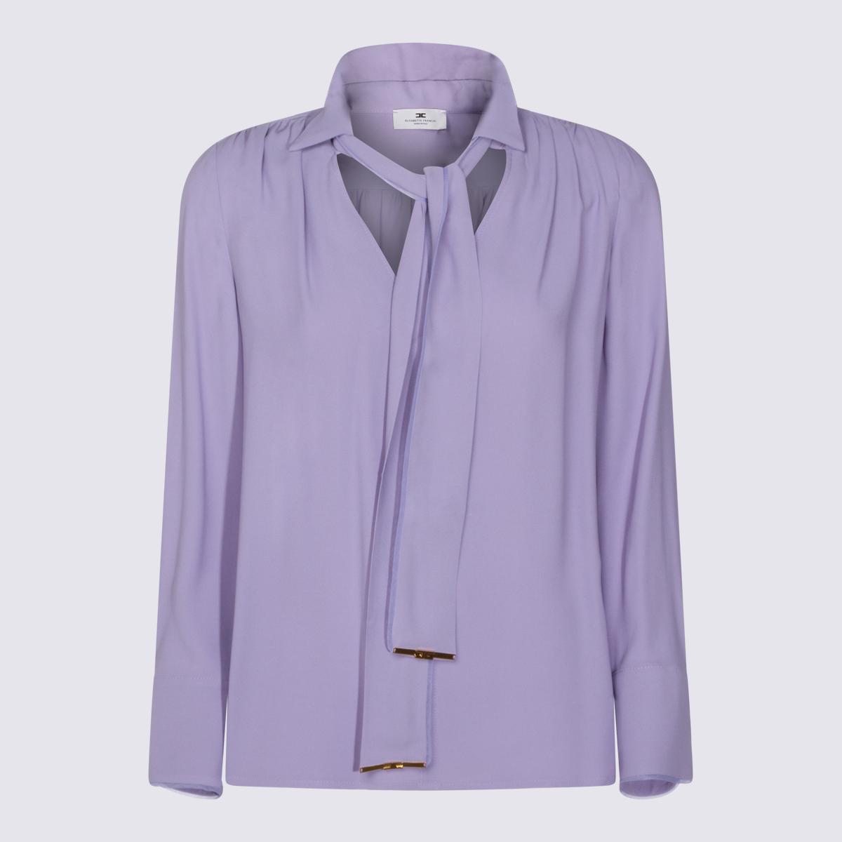 elisabetta franchi shirts lilac - women