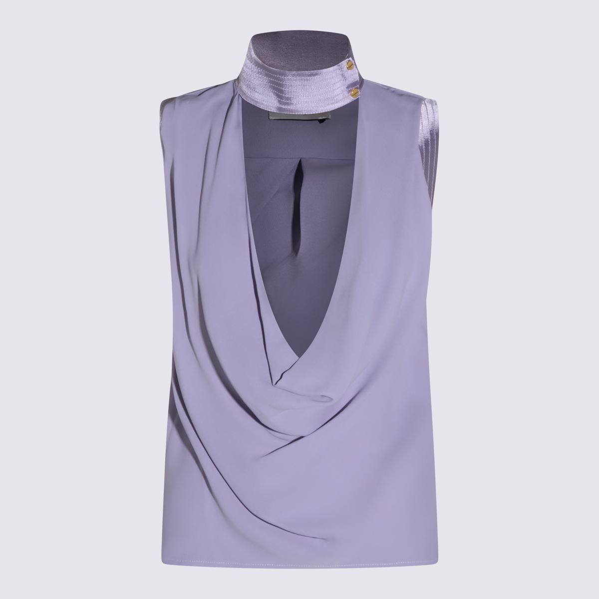 elisabetta franchi shirts lilac - women