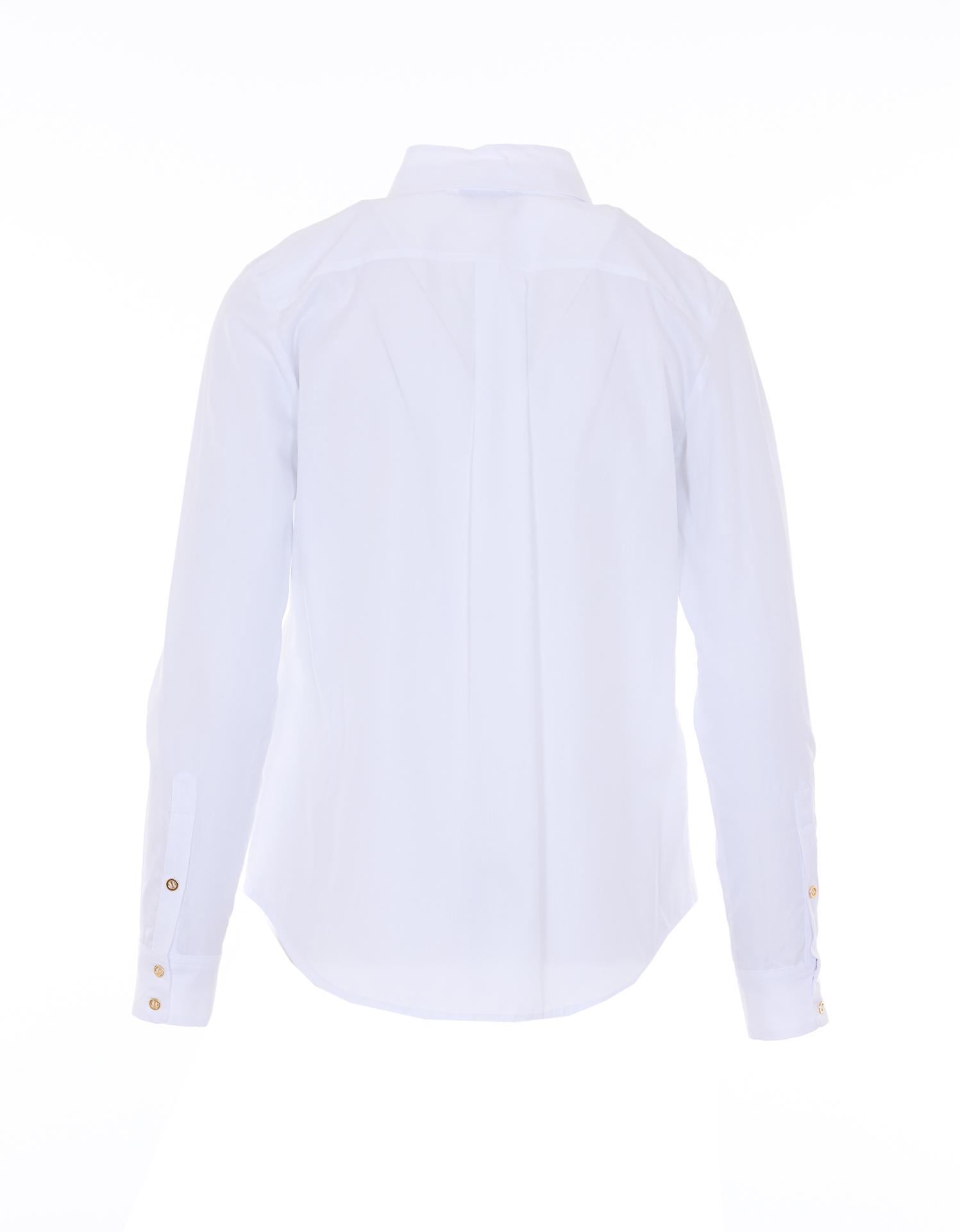 elisabetta franchi shirts white cotton - women