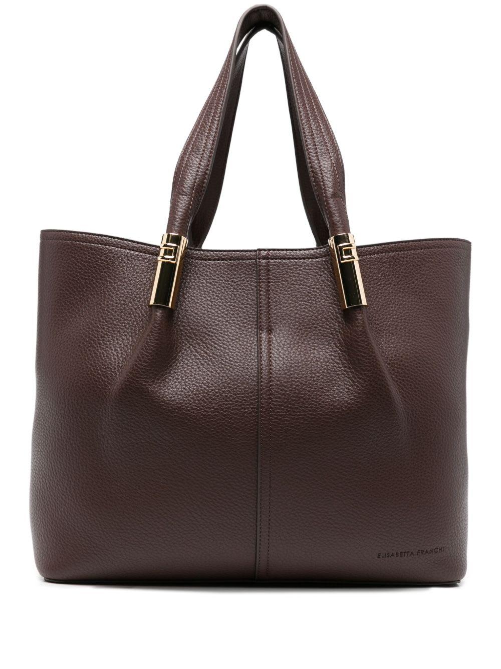 elisabetta franchi shopping bag