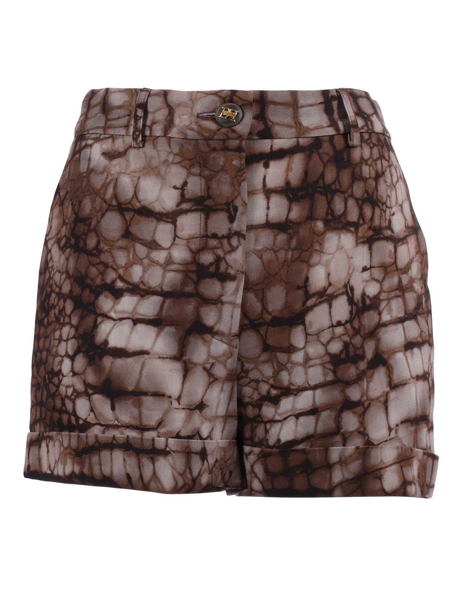 elisabetta franchi shorts