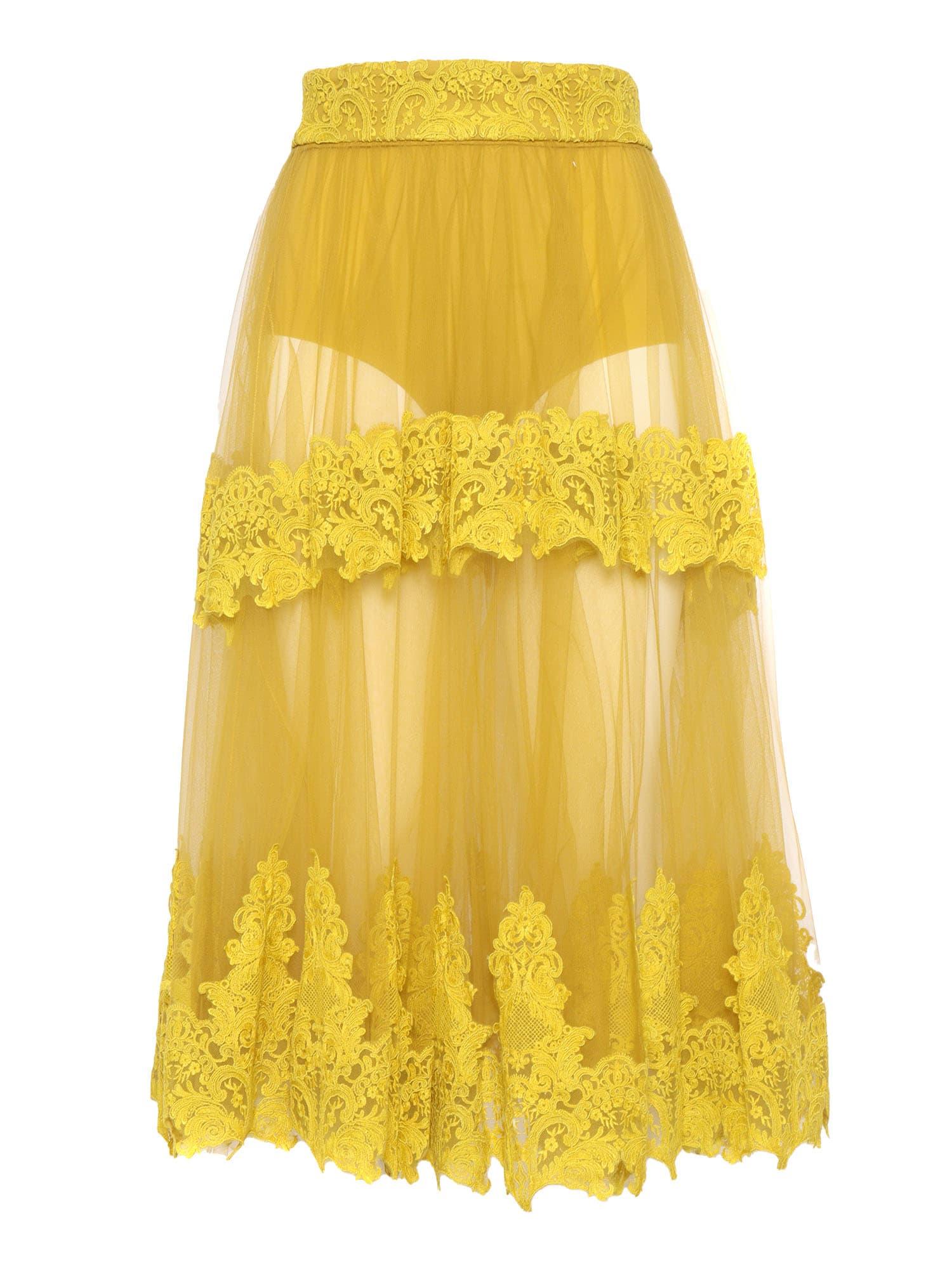 elisabetta franchi skirt