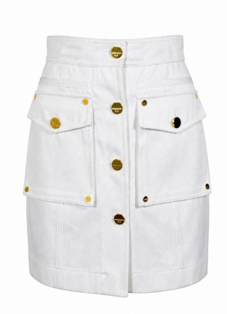elisabetta franchi skirts avorio - women