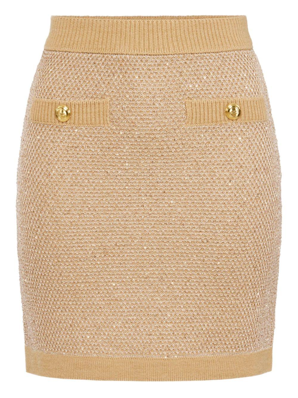 elisabetta franchi skirts beige - women